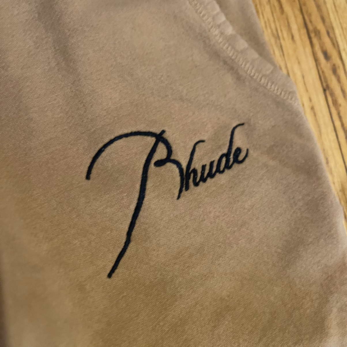 Rhude Embroidered Logo Sweatpants - 2