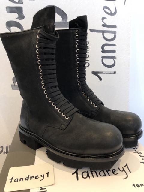 Rick Owens Rick Owens NEW megatooth bozo army boots