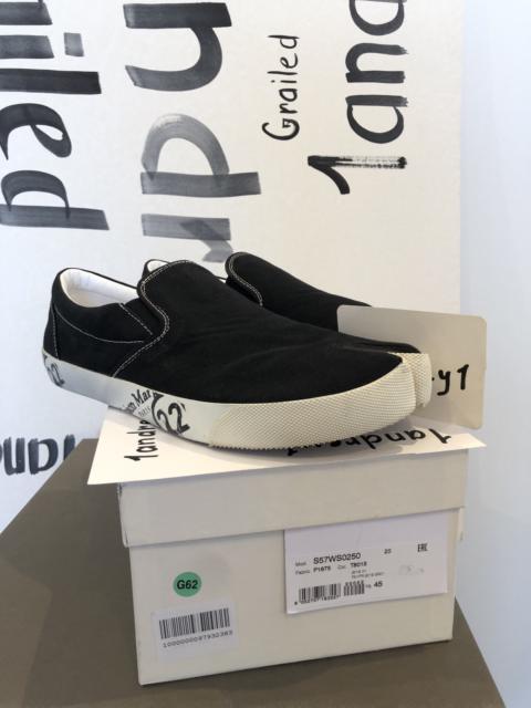 Maison Margiela Maison Margiela Tabi slip ons