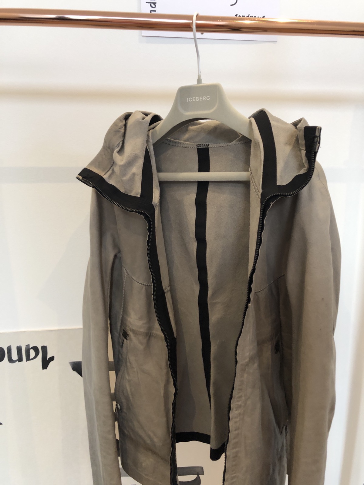 Isaac Sellam leather hood jacket - 5