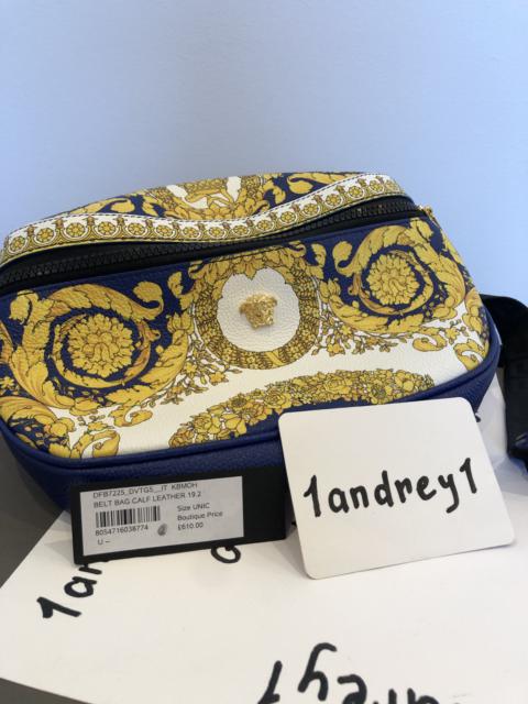 VERSACE Versace Belt Bag Barocco Medusa 100% leather