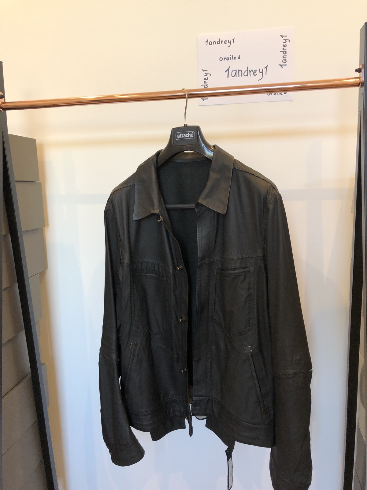 Isaac Sellam Leather jacket - 1