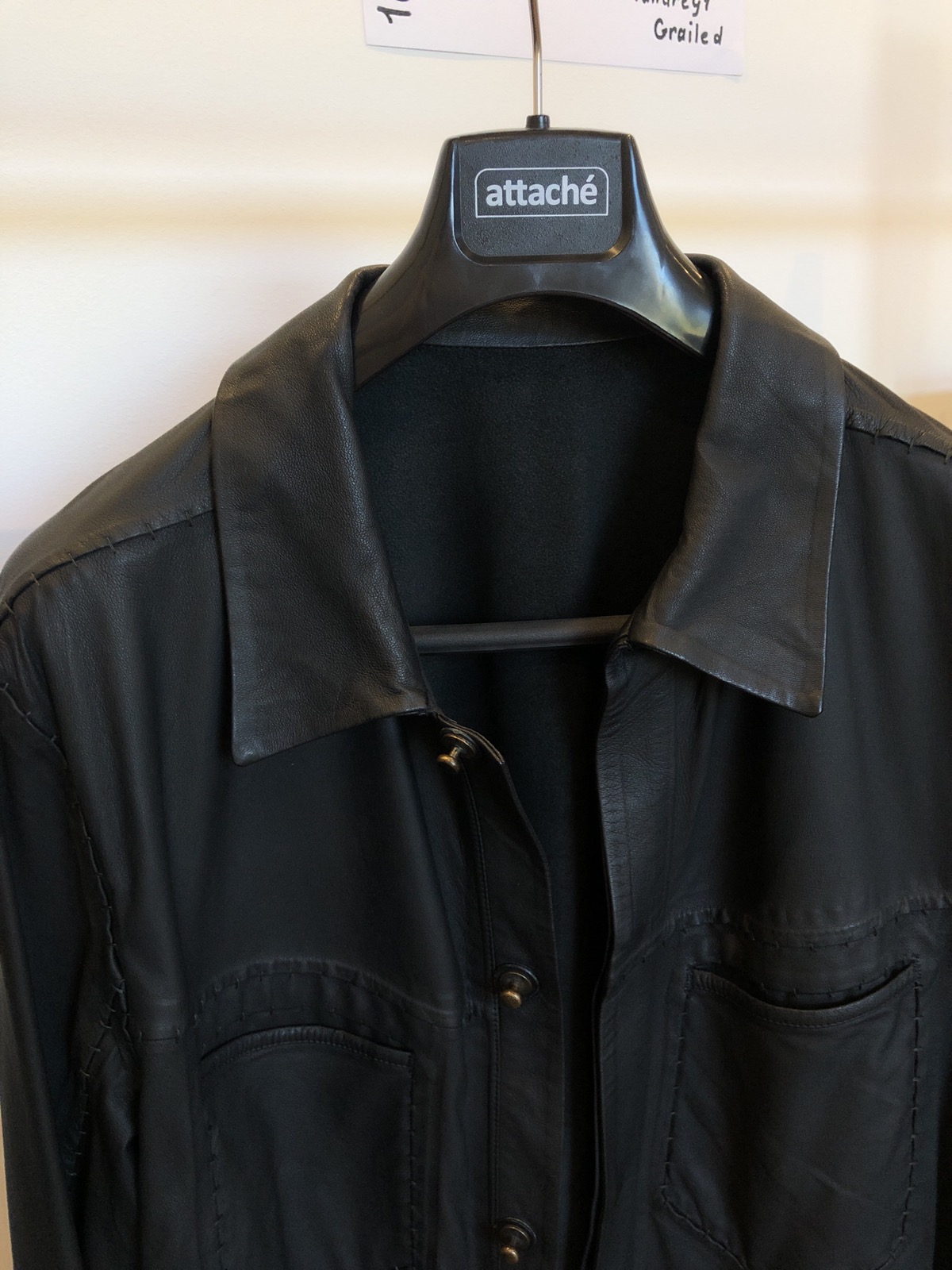 Isaac Sellam Leather jacket - 3