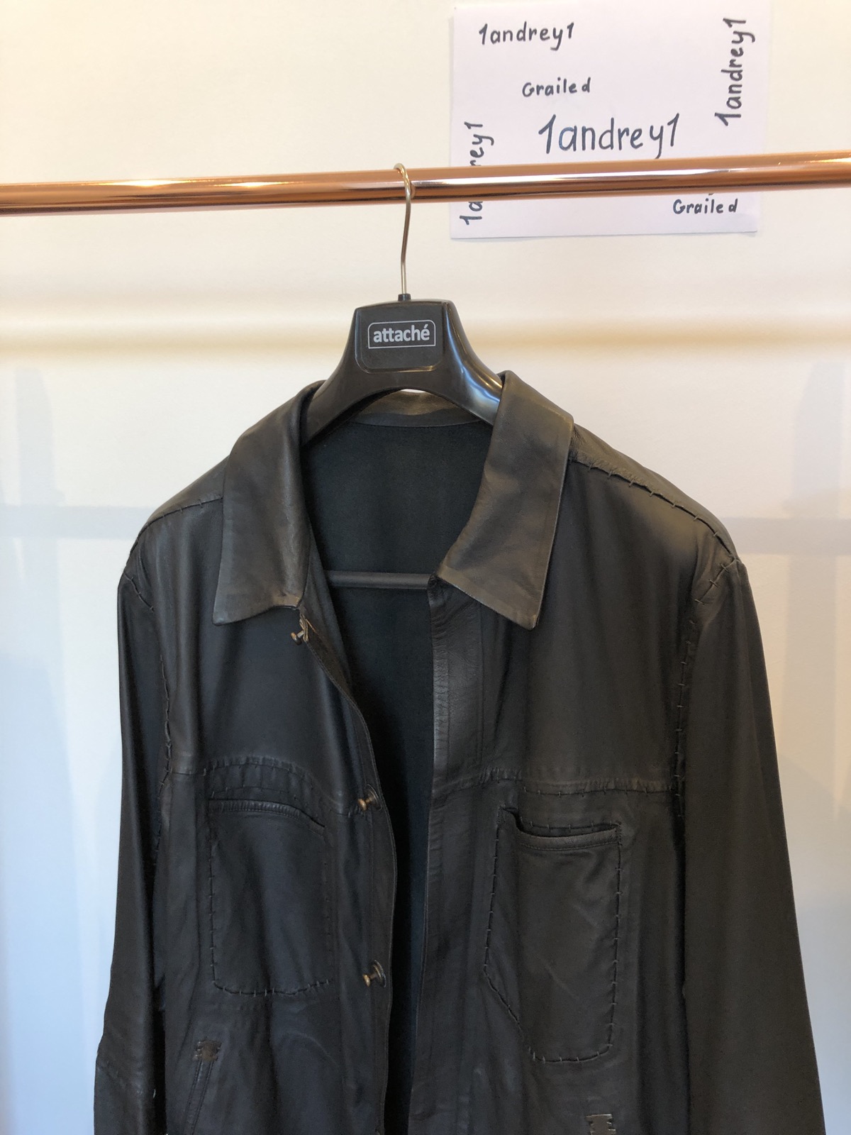 Isaac Sellam Leather jacket - 6