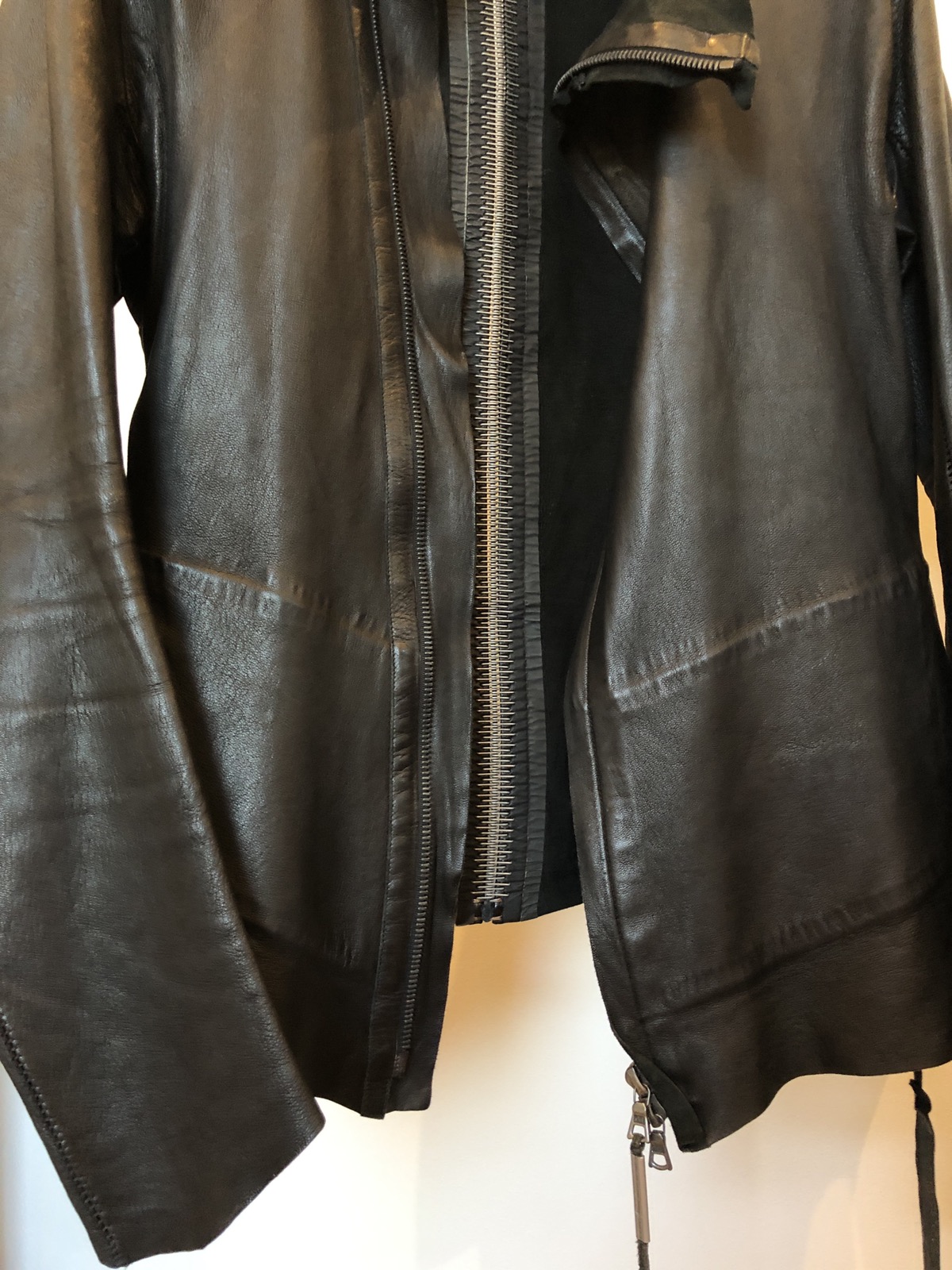 Isaac Sellam leather jacket L size - 7