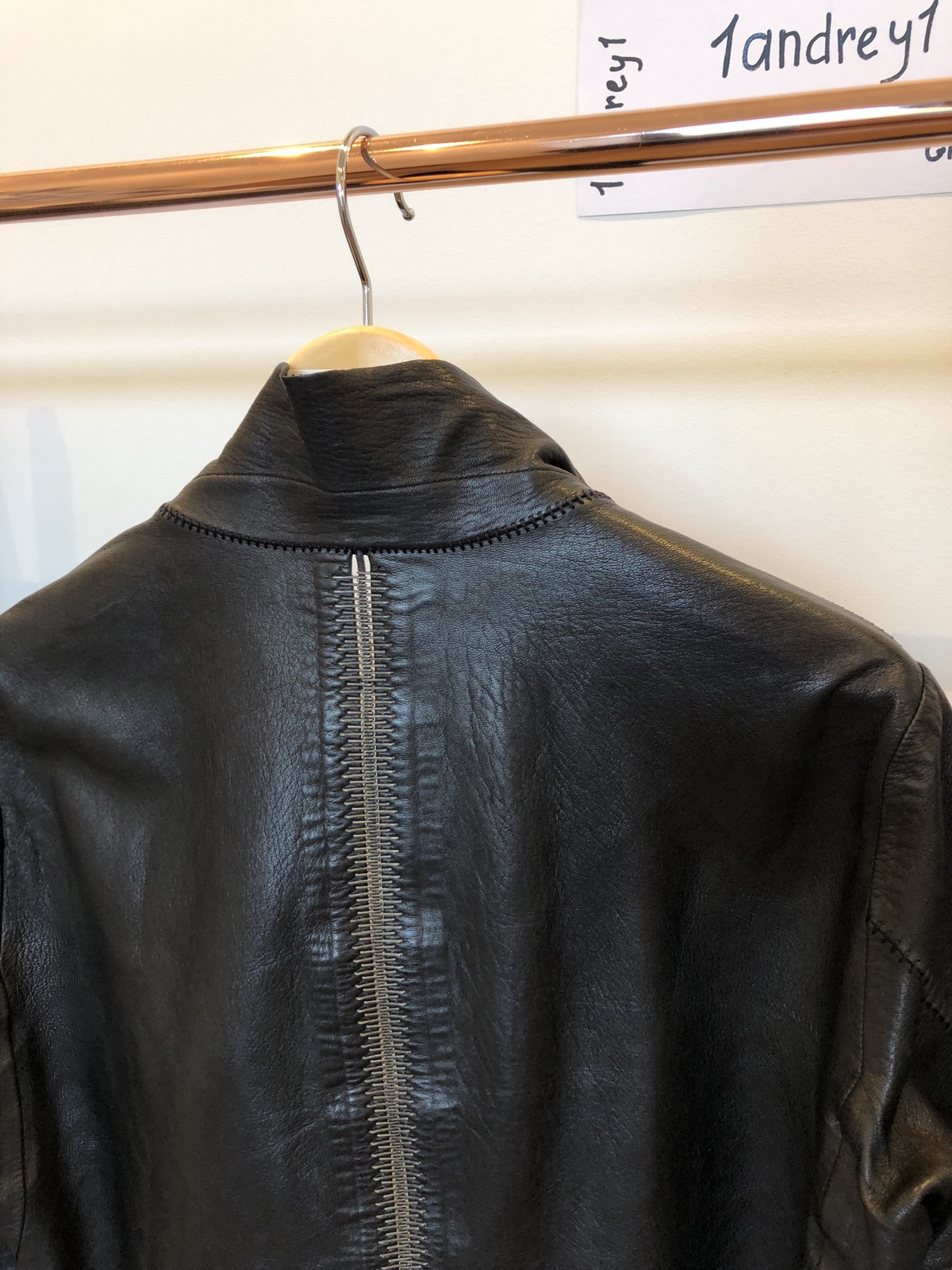 Isaac Sellam leather jacket L size - 4