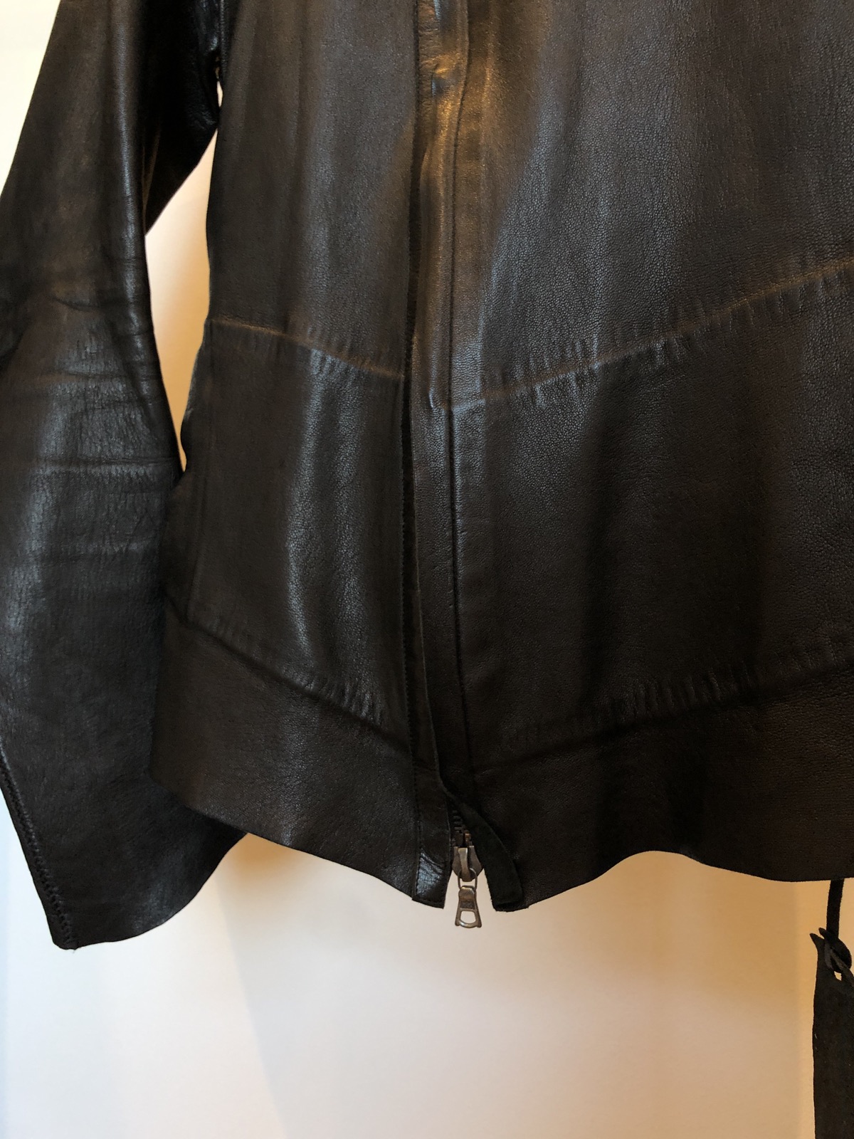 Isaac Sellam leather jacket L size - 10