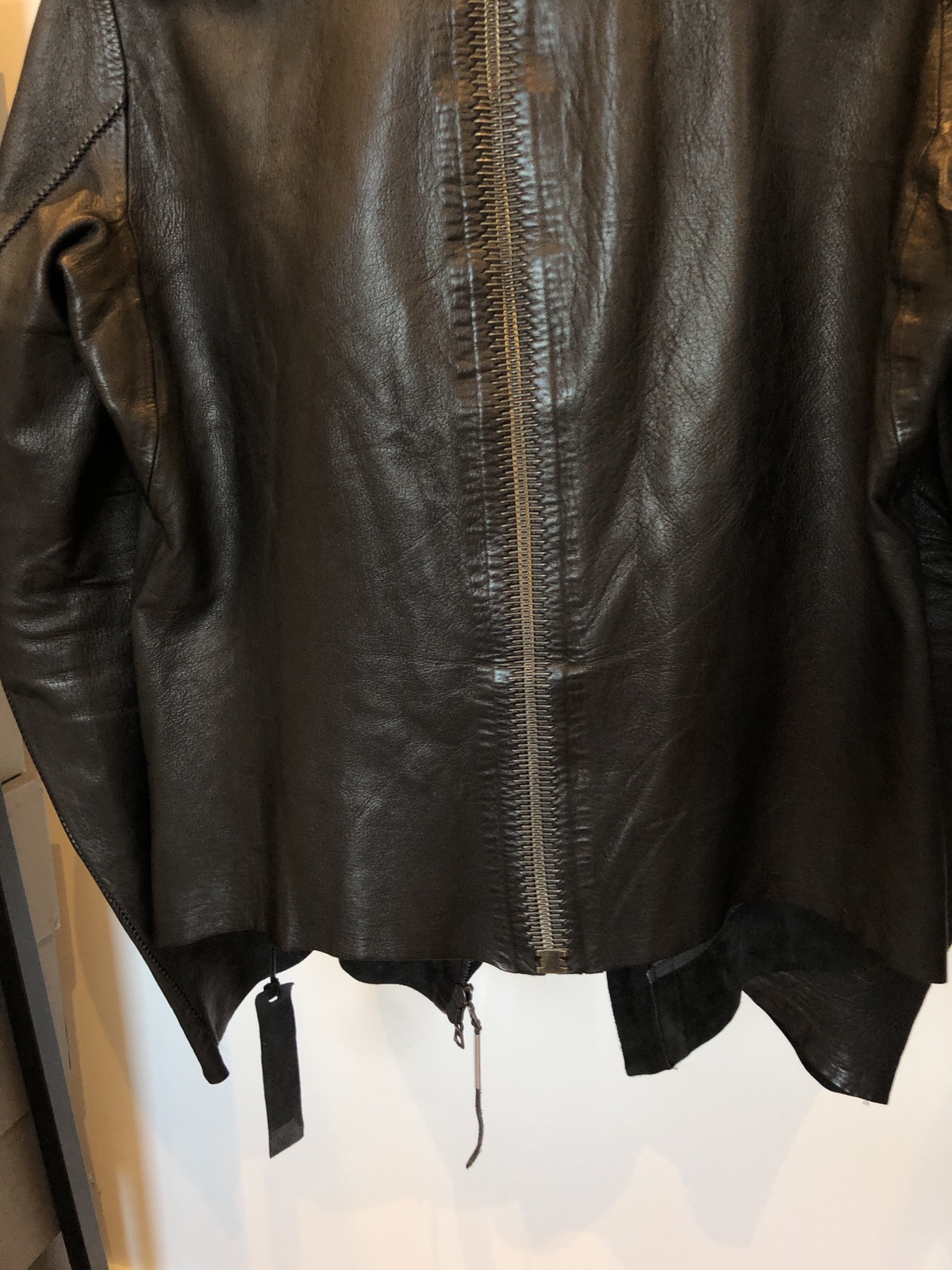 Isaac Sellam leather jacket L size - 5