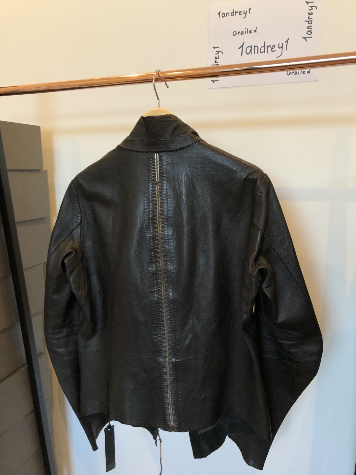 Isaac Sellam leather jacket L size - 3