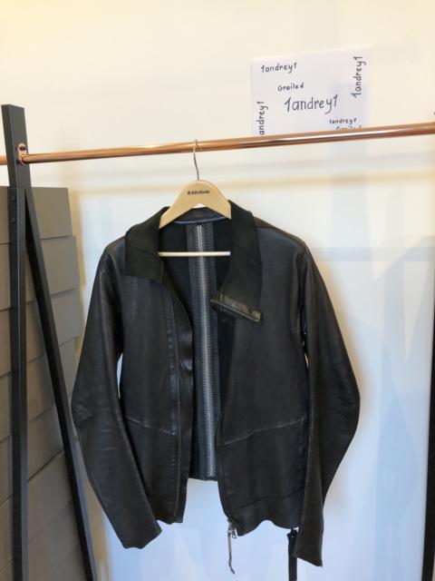 Isaac Sellam Isaac Sellam leather jacket L size