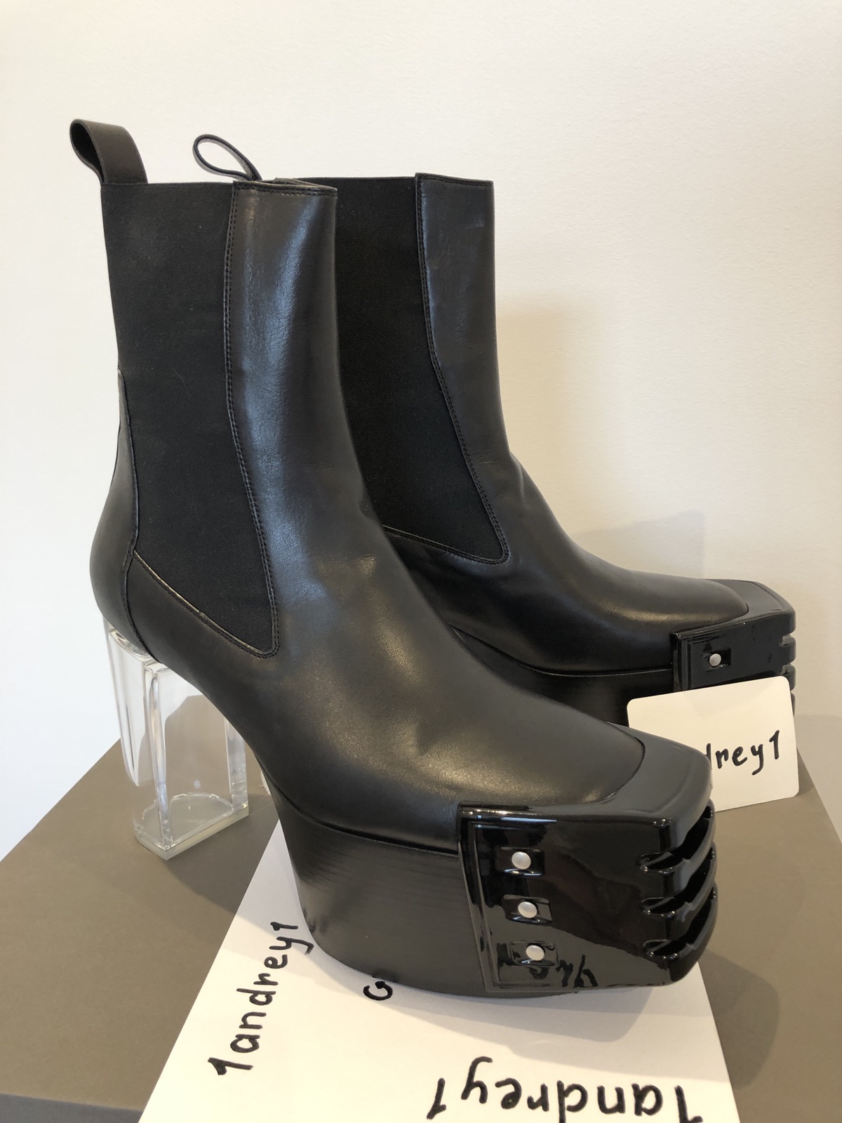 Rick Owens Grill KISS Heels NEW