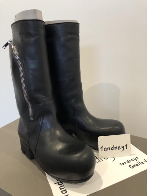 Rick Owens Rick Owens Bauhaus Ballast boots