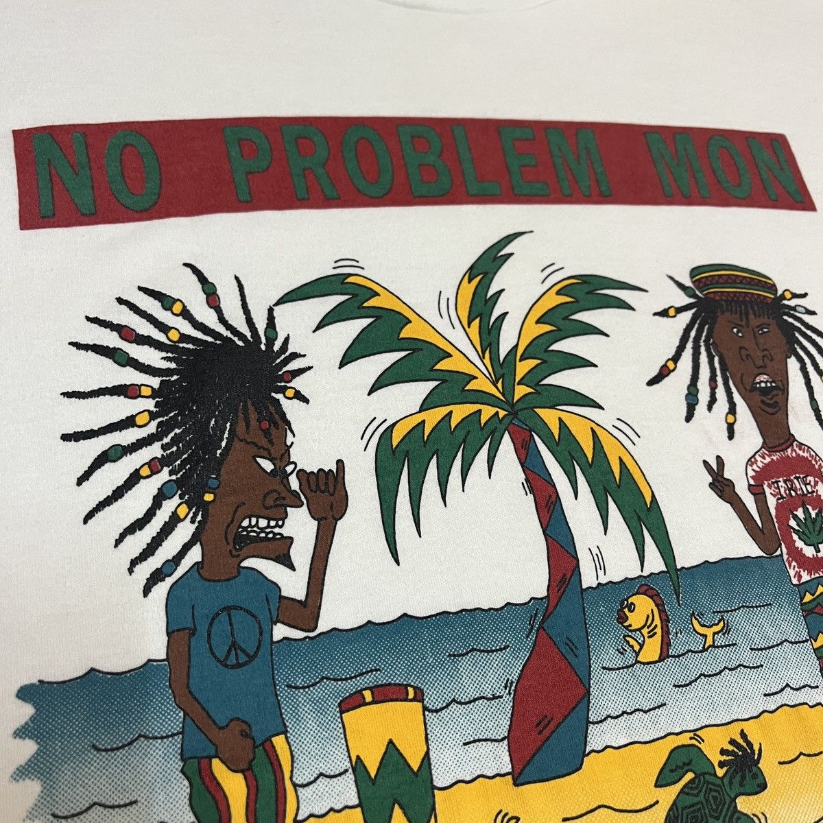 Vintage Rasta Beavis Butthead - 4