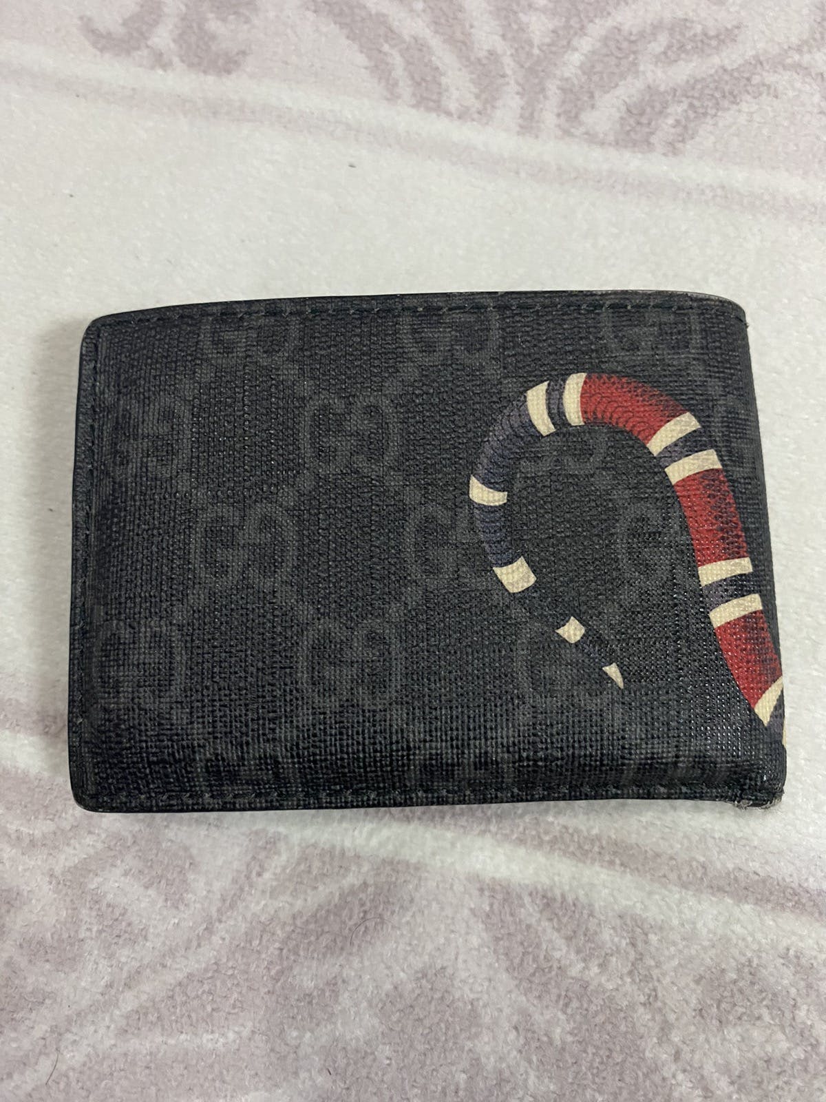 Authentic Gucci Snake Wallet - 14