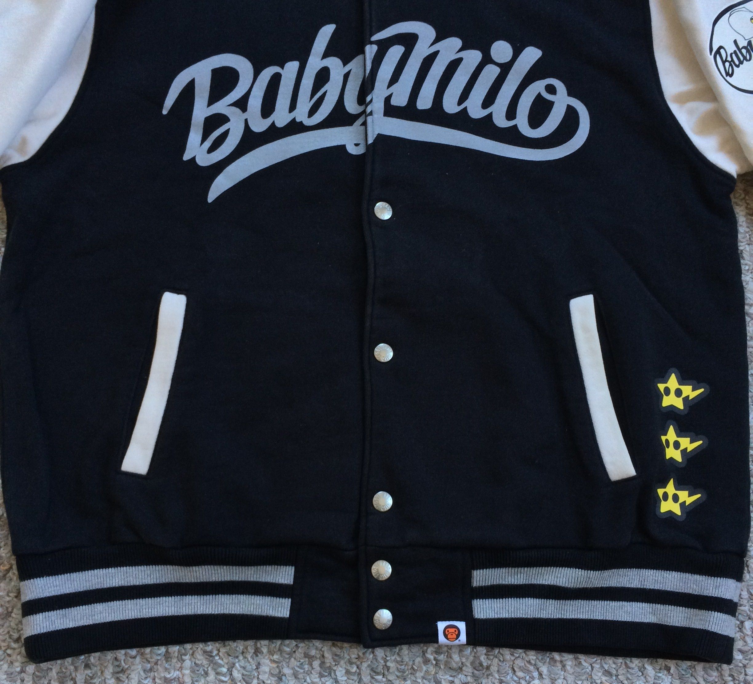 F/W 2006 Baby Milo Varsity Jacket - 3