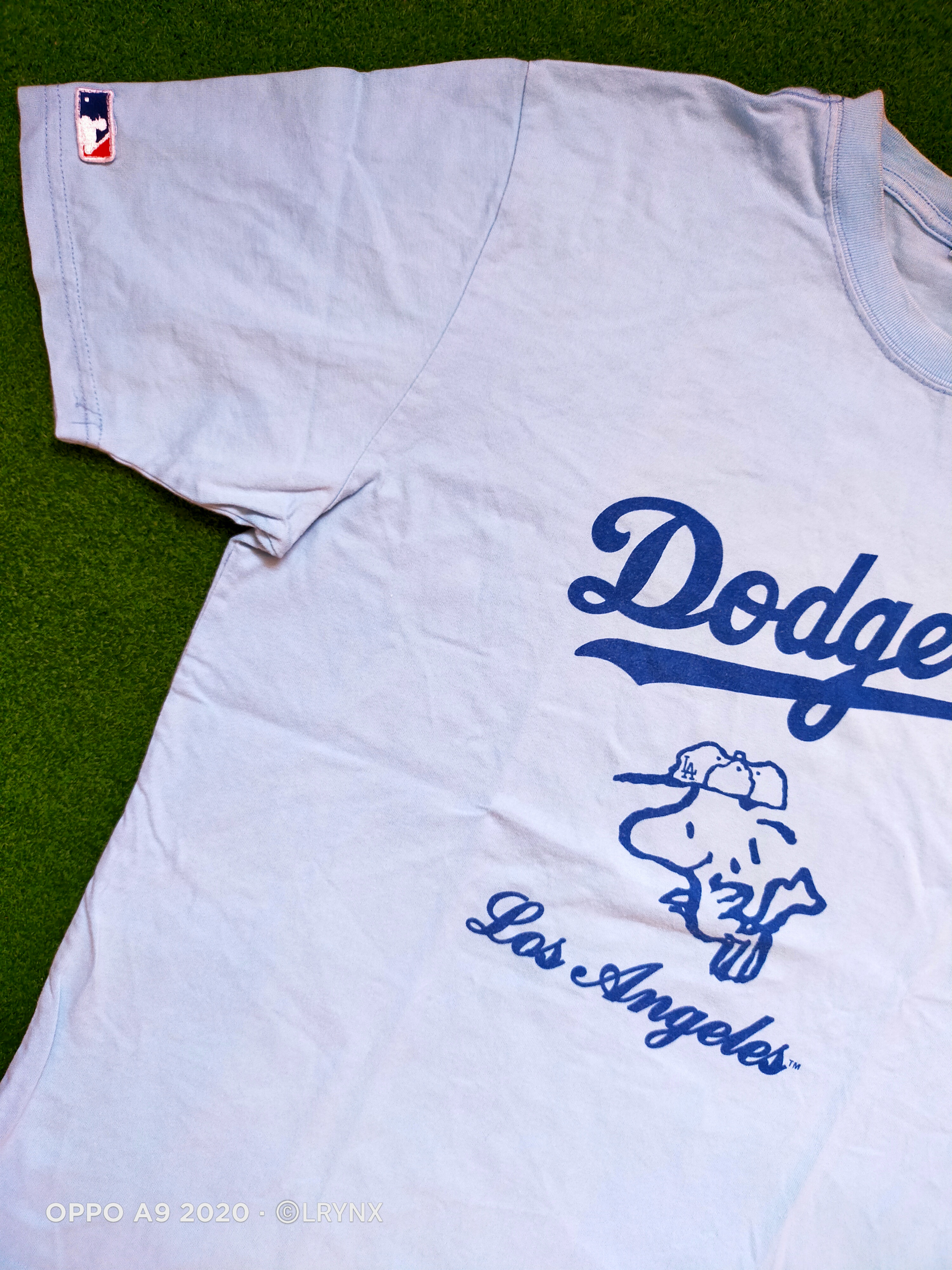 MLB - RARE LA DODGERS X PEANUTS X MLB TSHIRT - 5