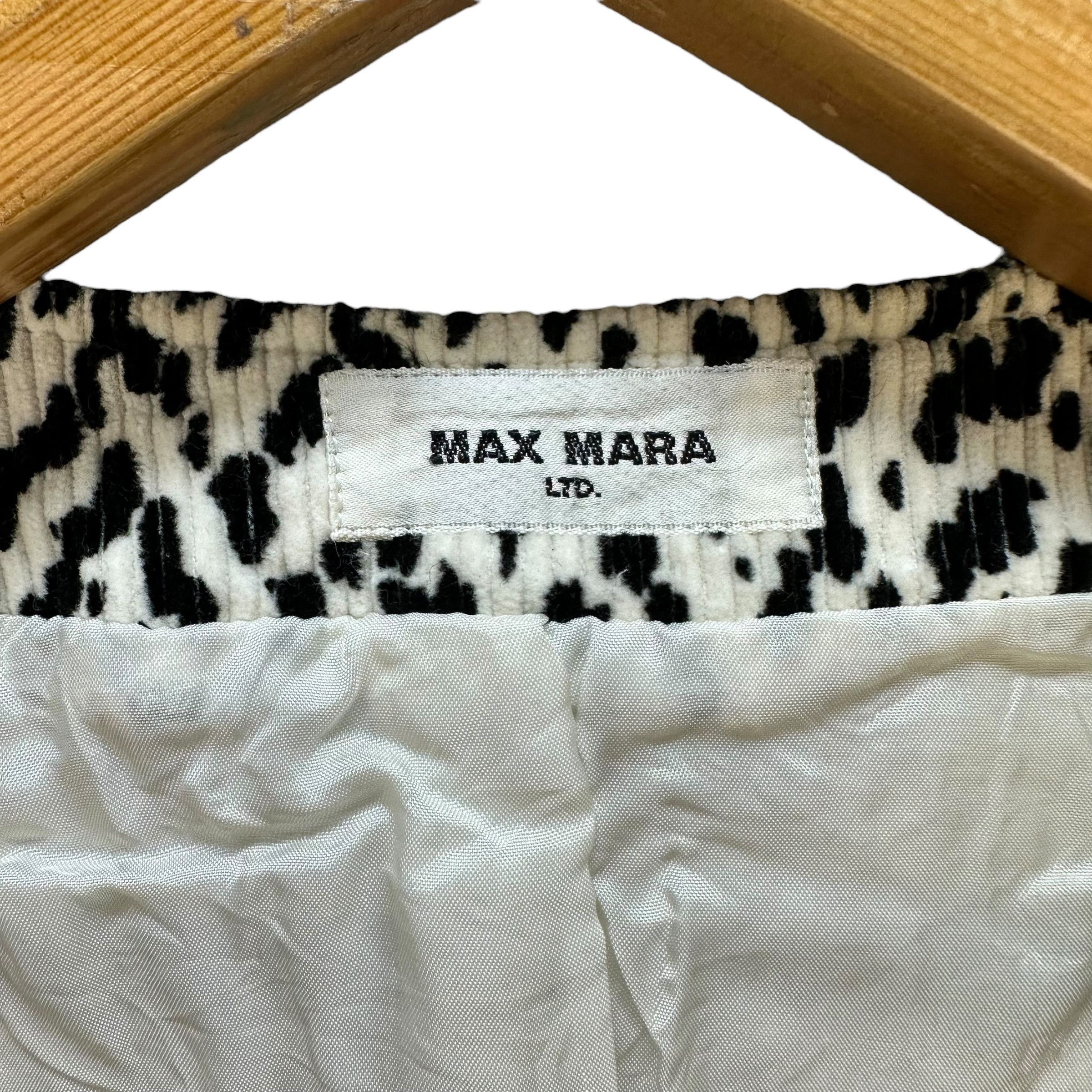 Designer - Max Mara Belted Cropped Jacket #9135-61 - 7