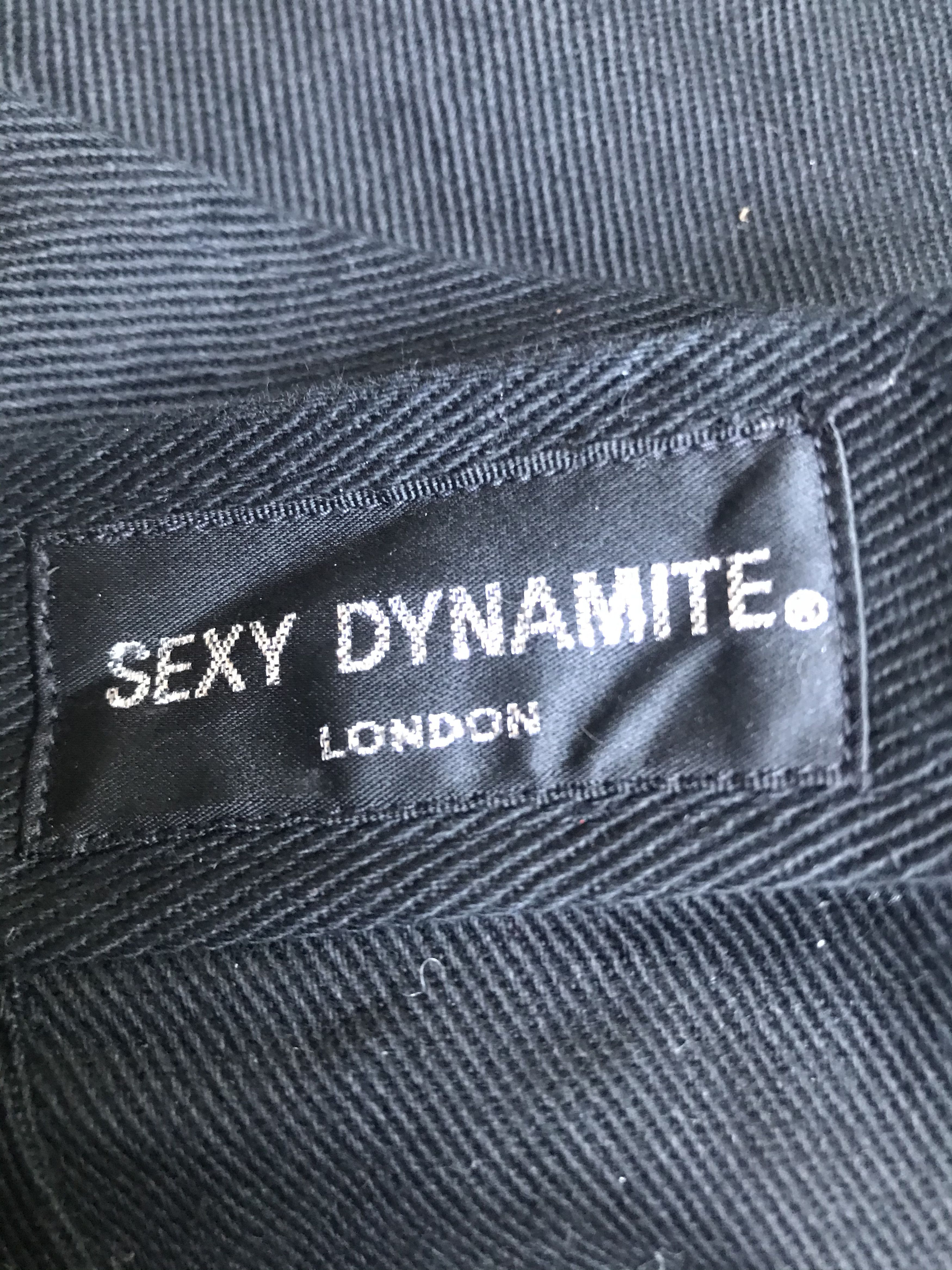 Japanese Brand - Sexy Dynamite London Punk Seditionaries Drawsting Skirt - 3