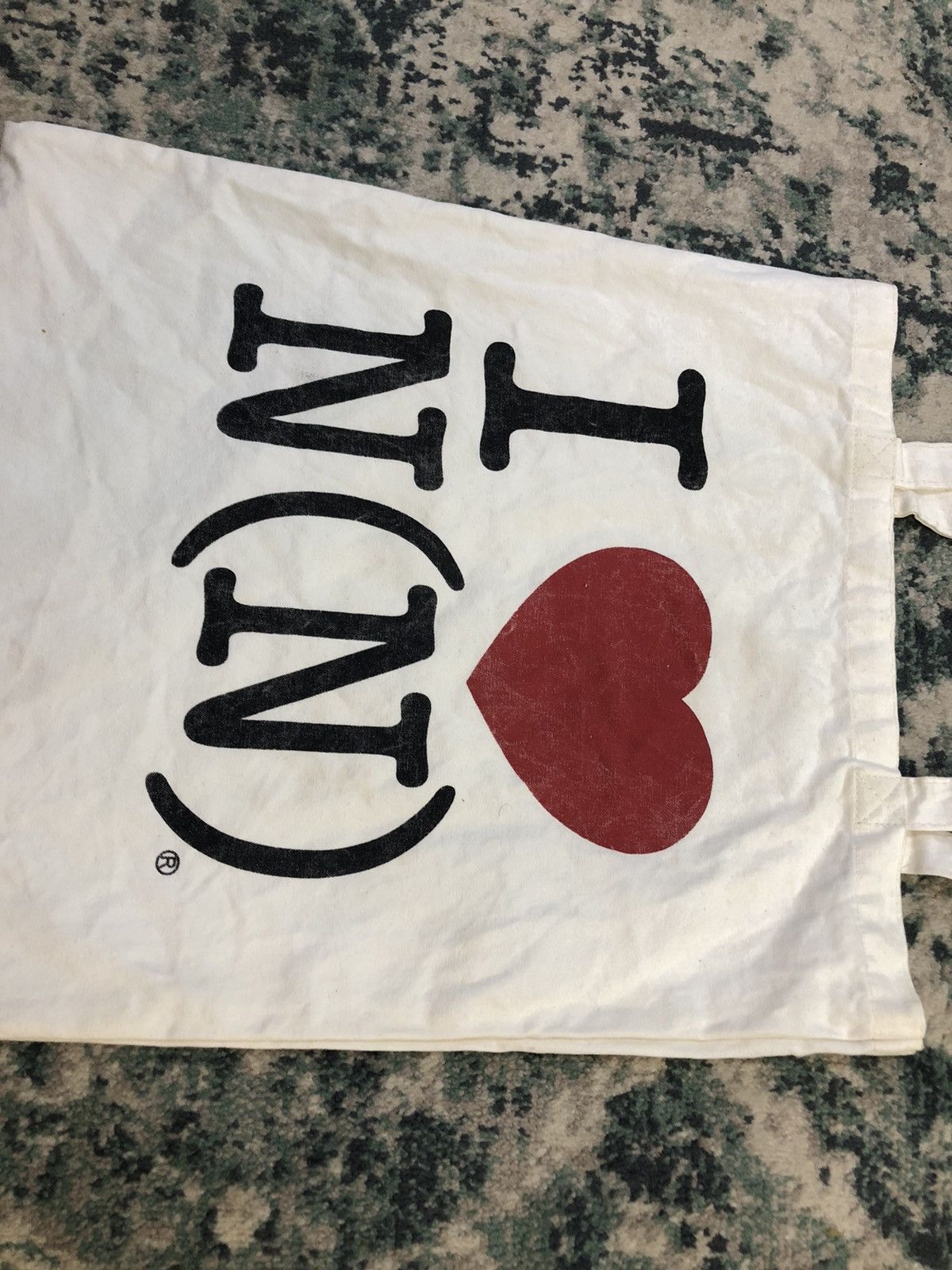 I Love Number (N)ine Tote Bag - 13