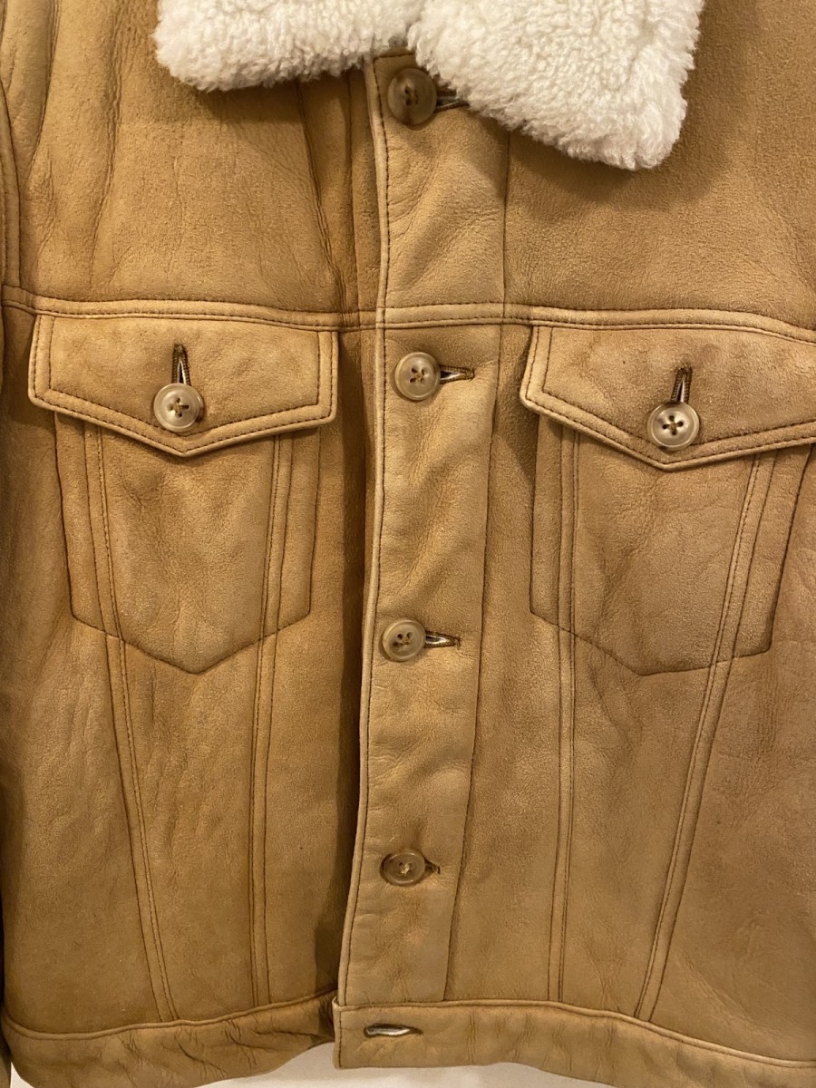 Marc Jacobs - MARC JACOBS - Shearling Aviator Jacket - Lamb Skin - 13