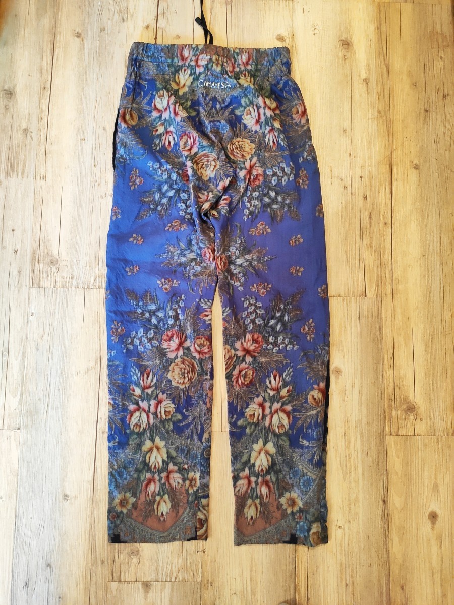 Denis Simachev - GRAIL! Floral wool tracksuit.Like Vetements or Balenciaga - 5