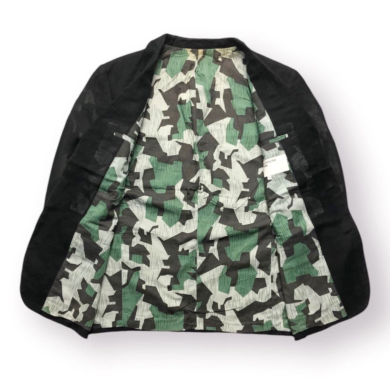 1998 FishNet Double Layered Mesh Camo Jacket  - 3