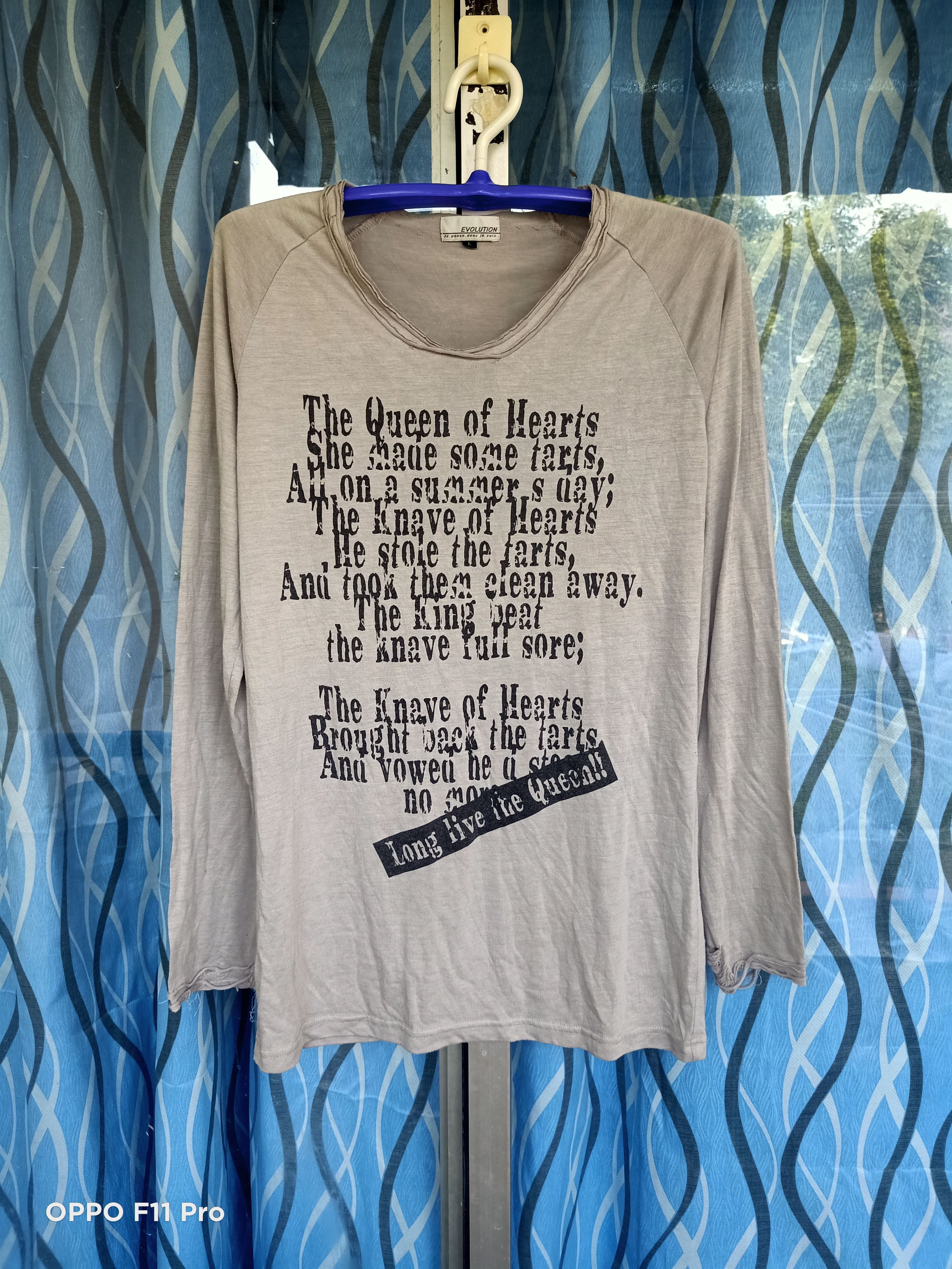 Seditionaries - Distressed Punk Poem Tees - 2