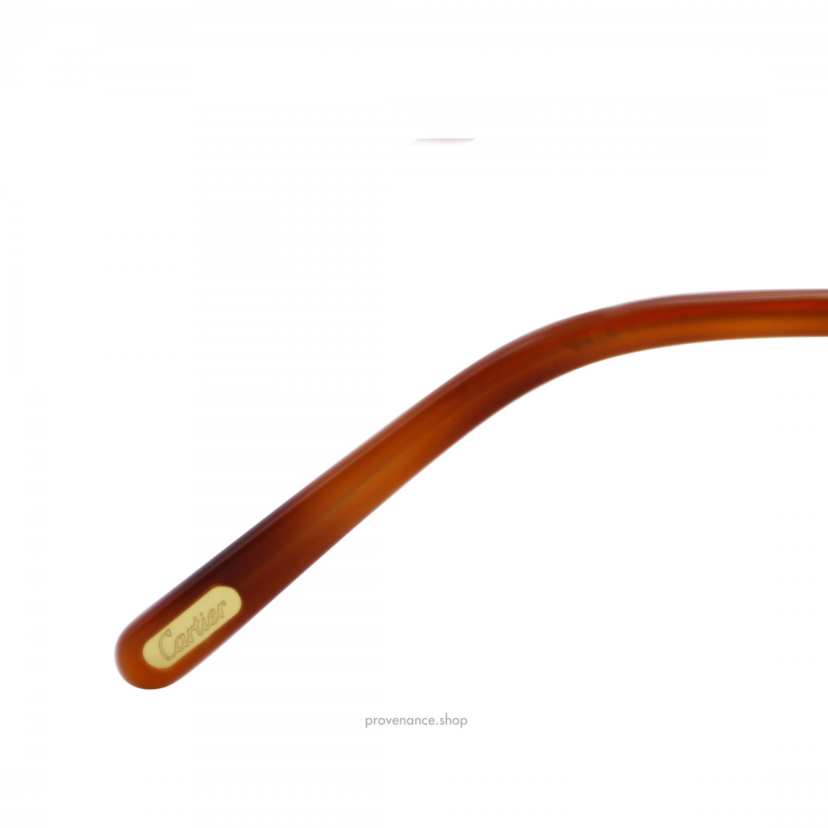 Cartier Vintage Orsay Sunglasses - Gold - 9