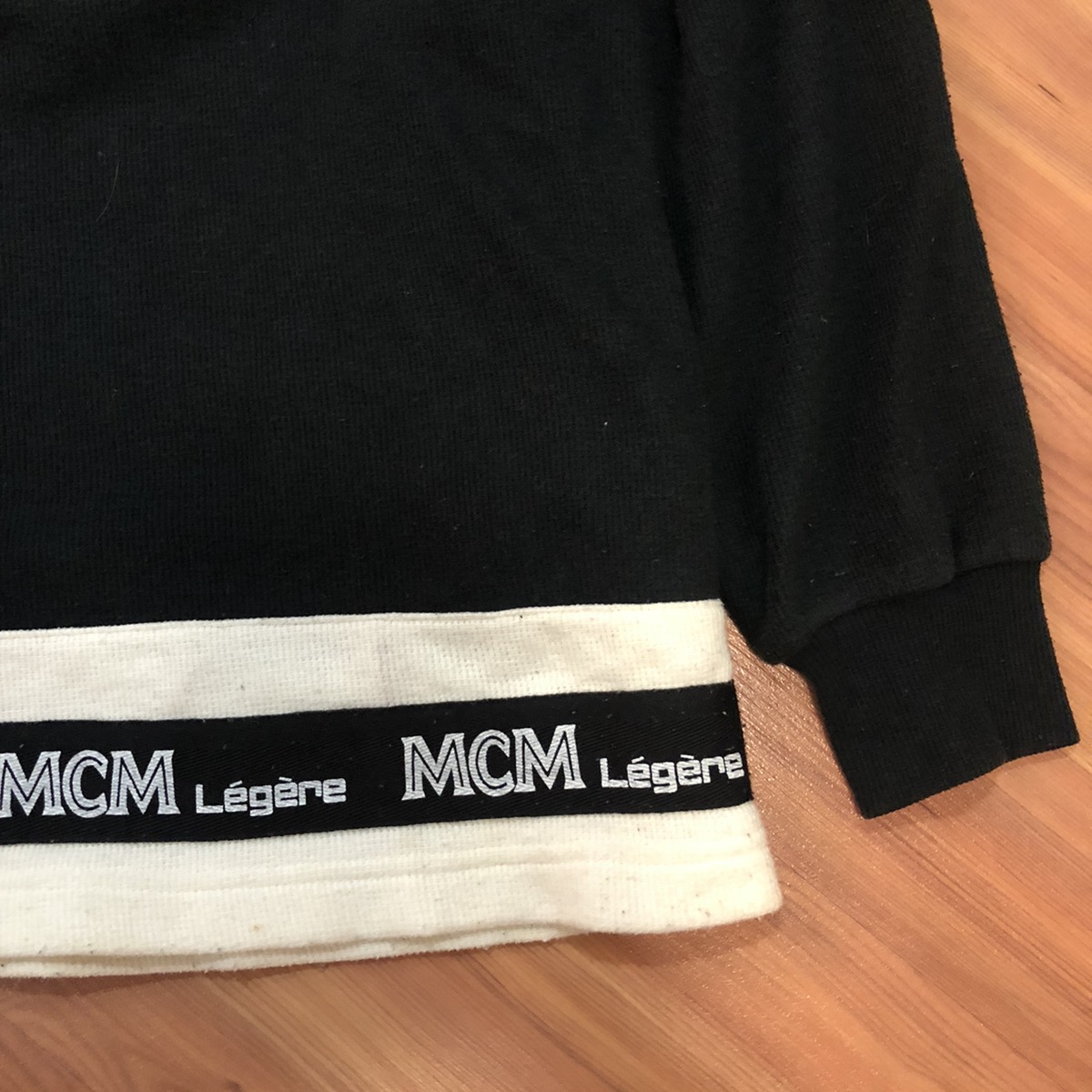 Vintage MCM big logo sweatshirt - 3