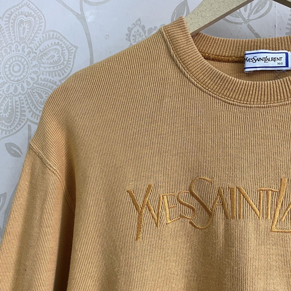 Sun Faded Vintage Yves Saint Laurent Sweater - 6