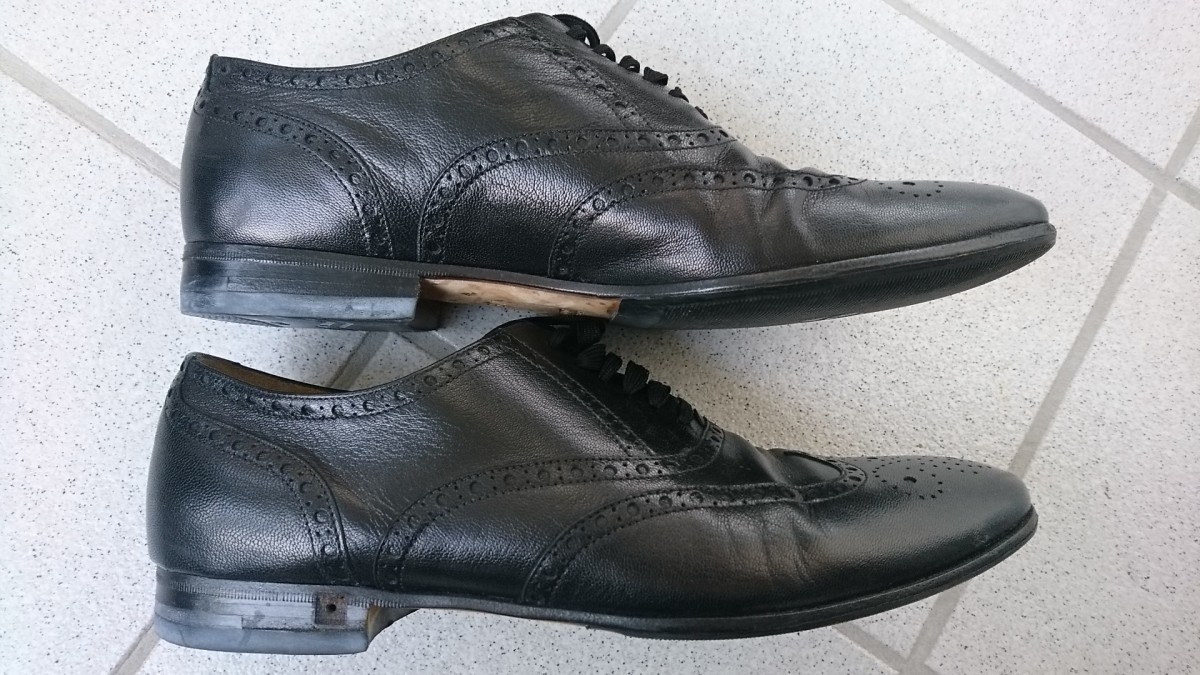 Oxford Brouges Dress Shoes - 2