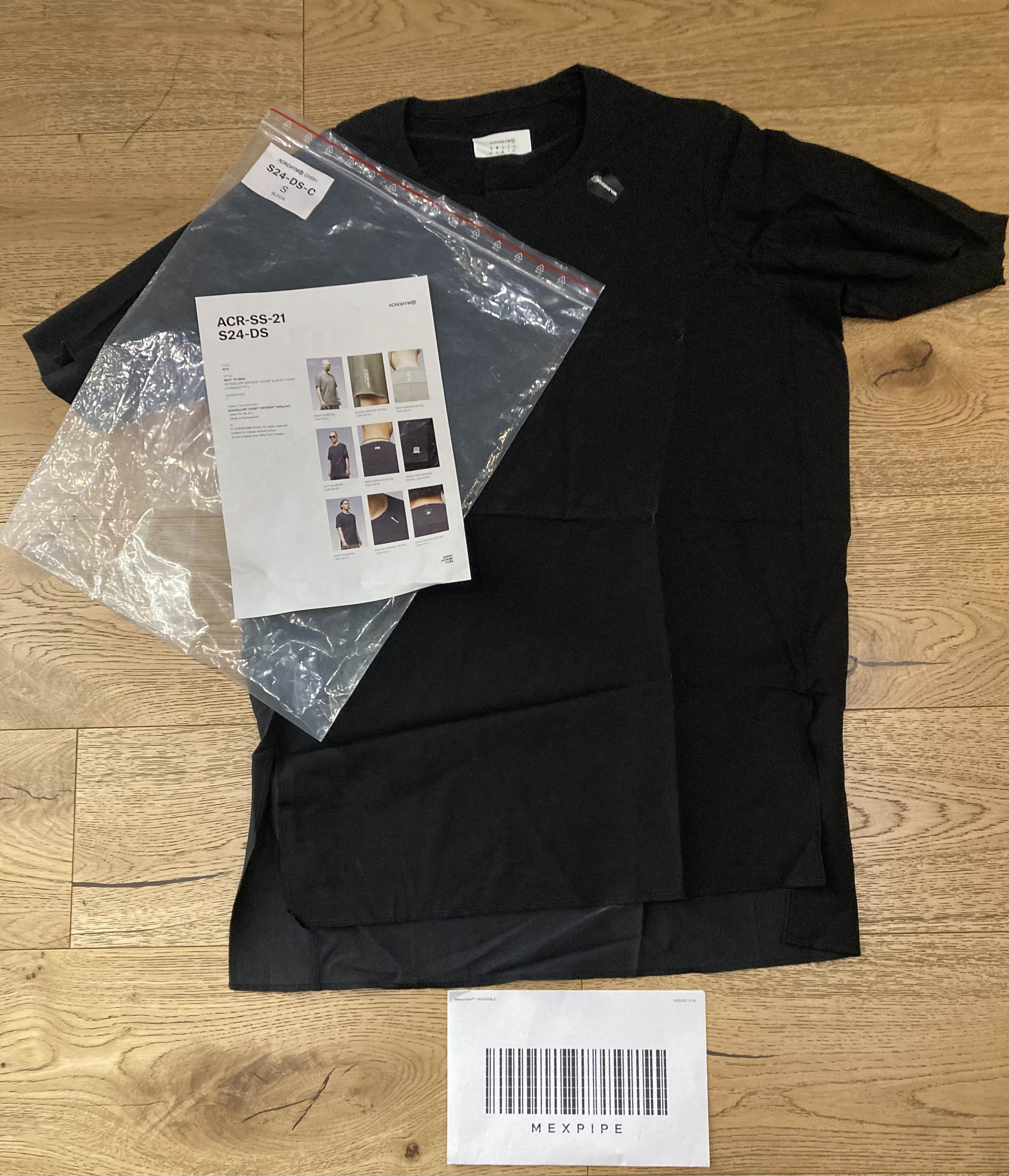 S24-DS SHIRT BLACK - 3