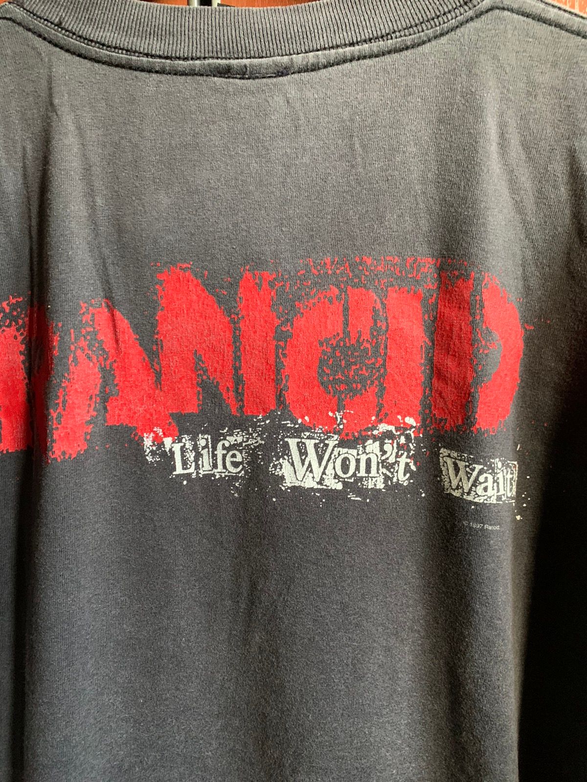 vintage 90’s Band RANCID(punk)t-shirt - 4