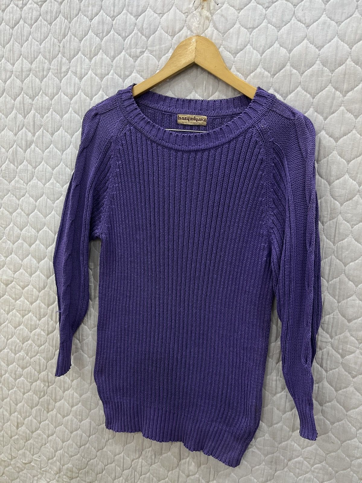 (Sss)🔥🔥RARE VINTAGE 70’S ISSEY MIYAKE KNIT - 2