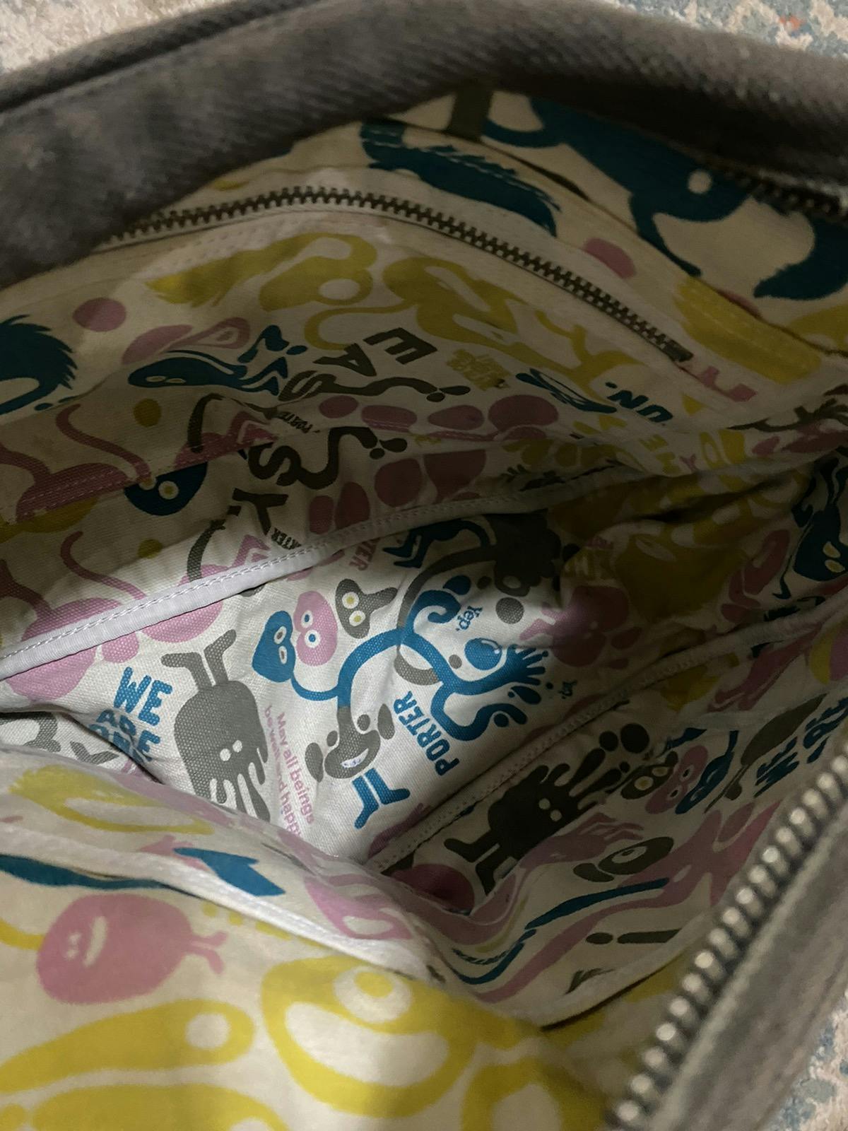 Vintage Sling bag PORTER X FABRICK MADE IN JAPAN - 18