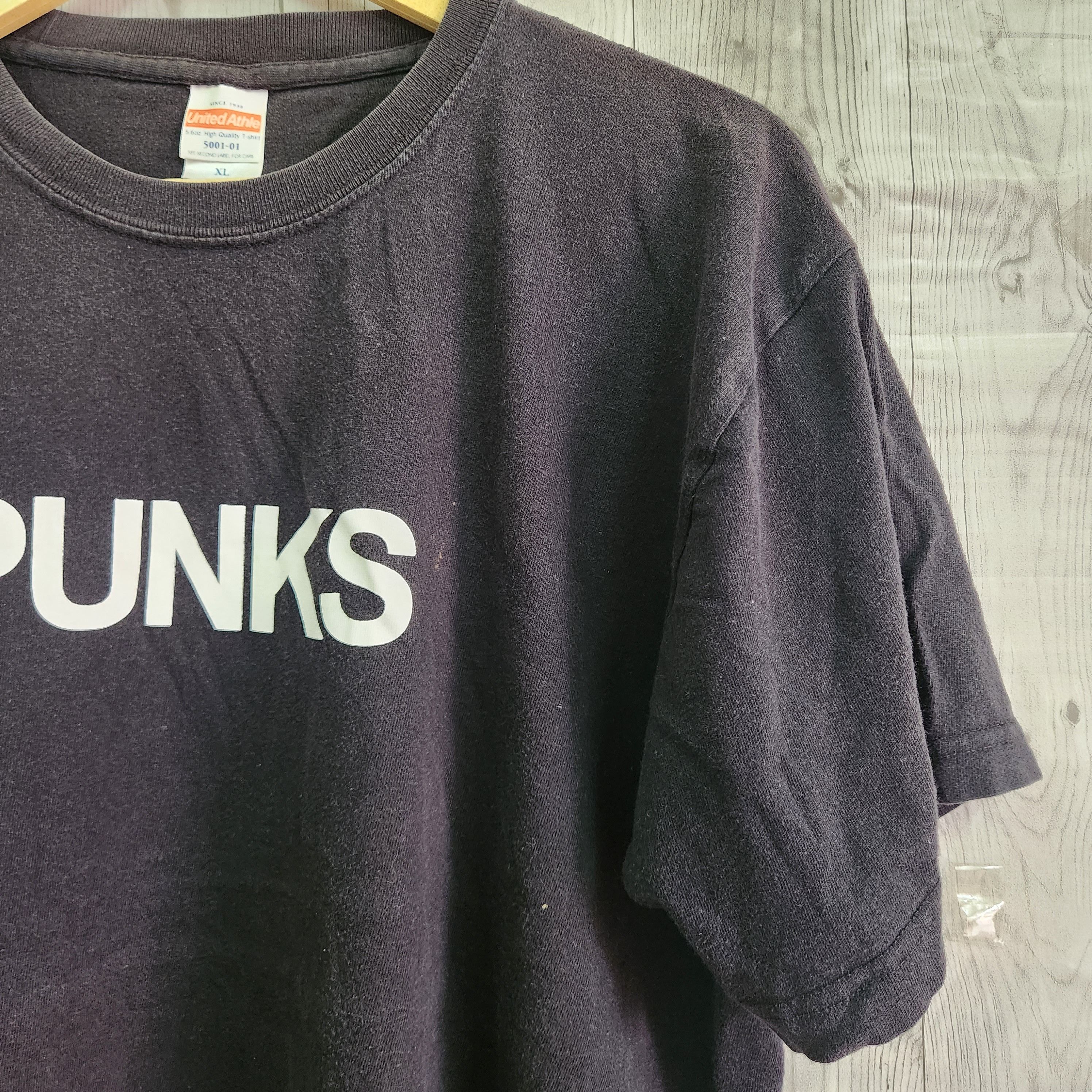 Japanese Brand - Punks Japanese Black Tees - 2