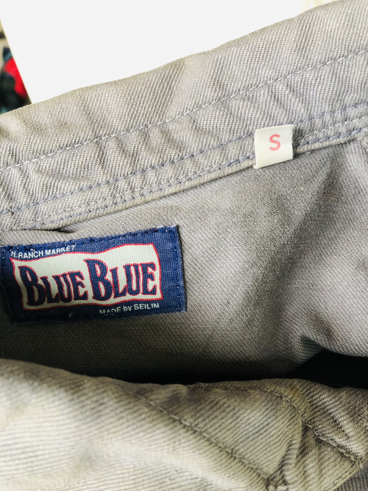 Blue Blue Japan Minimalist Jacket in S - 6