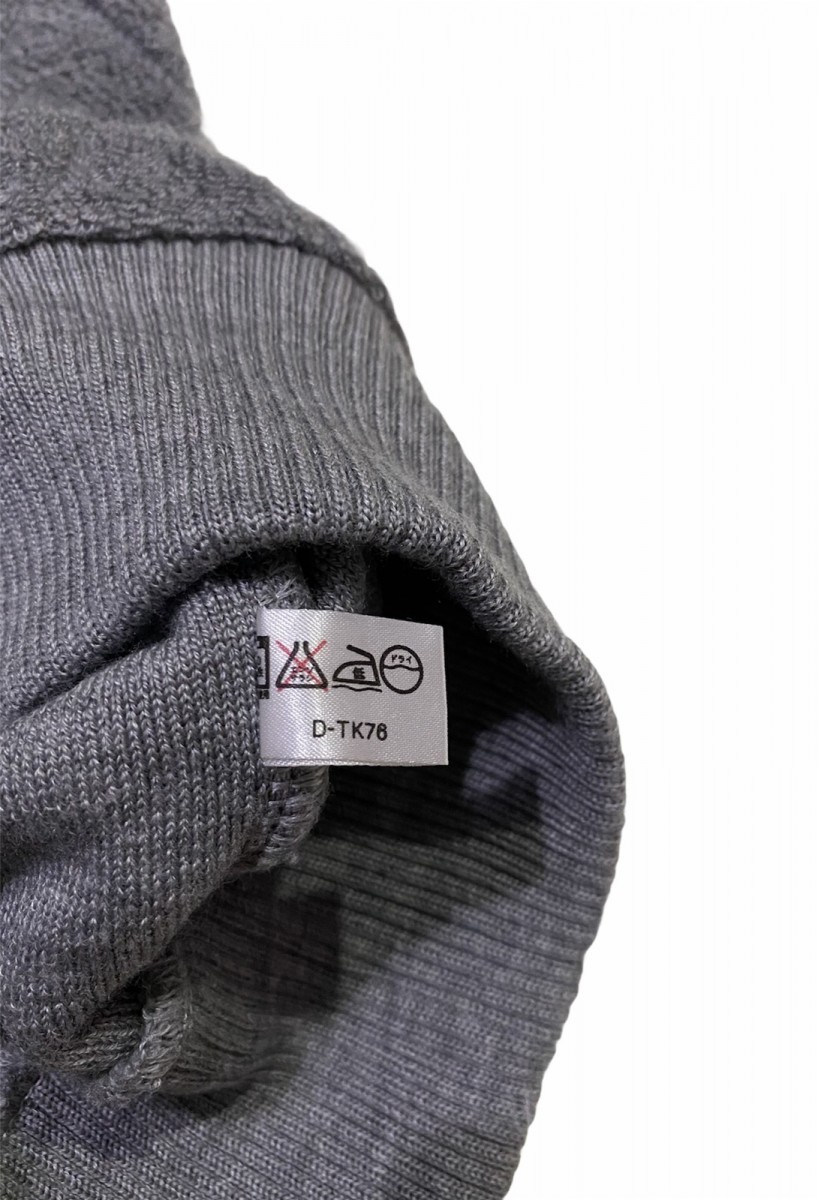 Lindbergh - Wool Blend Sweatshirt Made in Japan - 8
