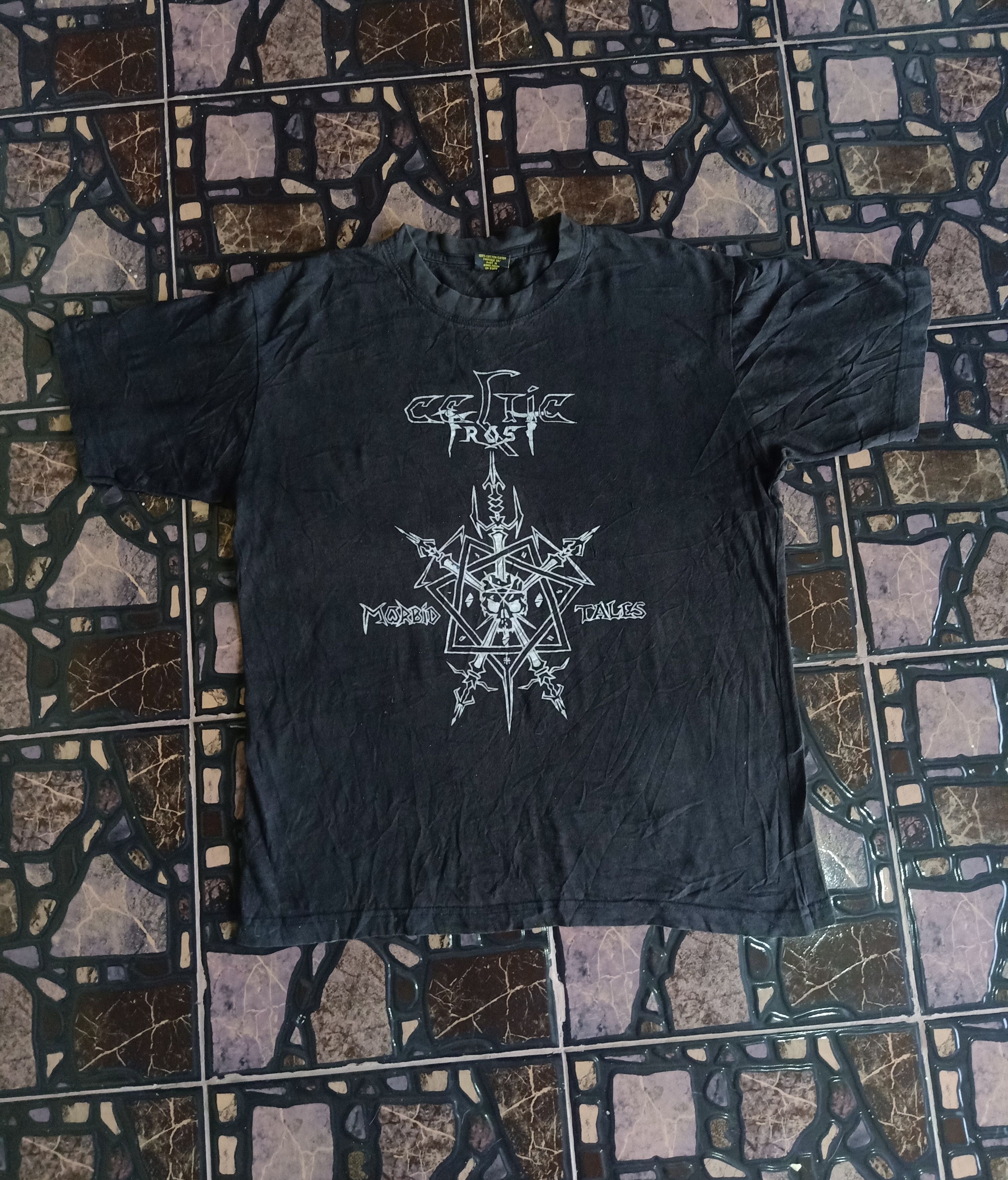 Vintage Celtic Frost Morbid Tales Album - 1