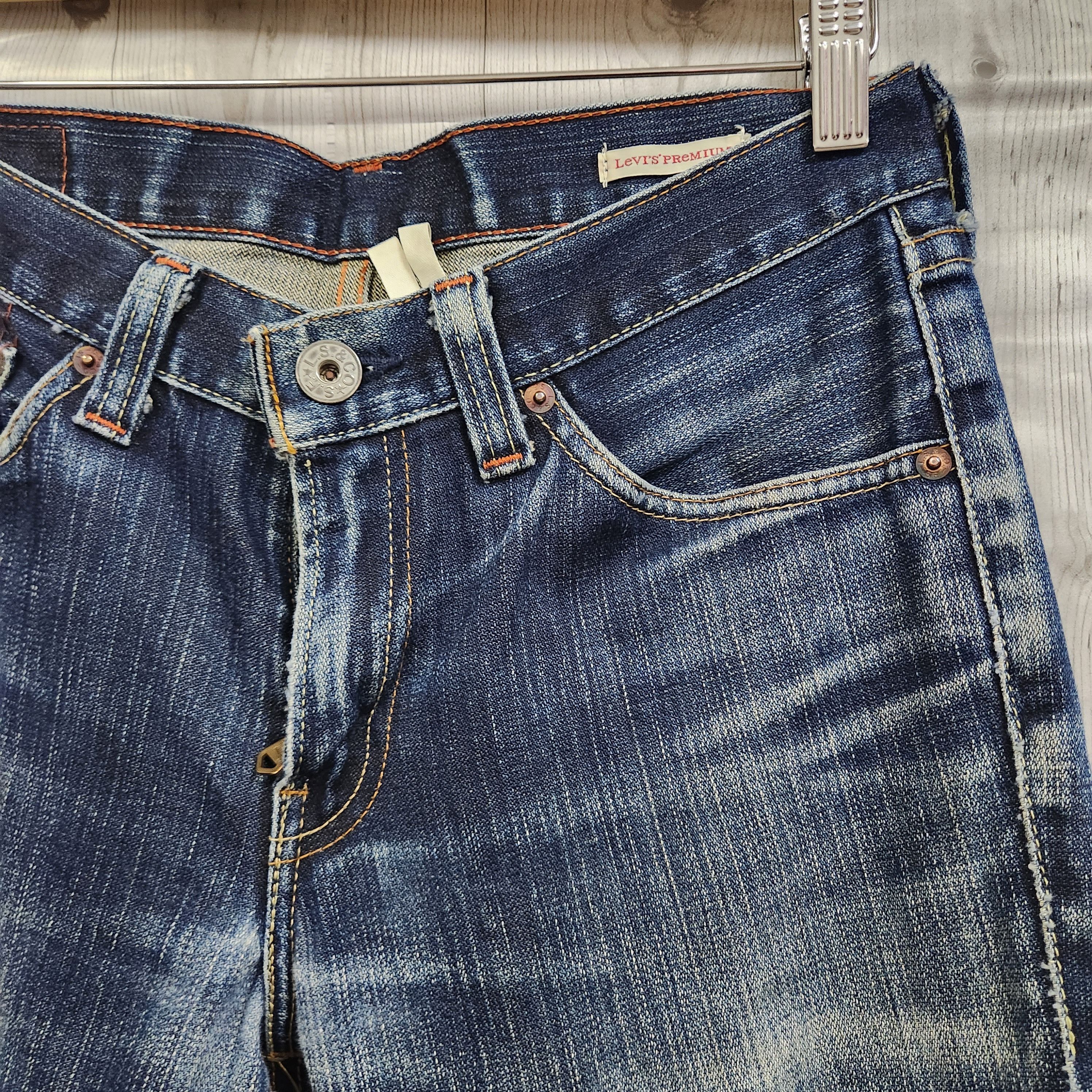 Vintage Levis 517 Premium Denim Jeans Year 2006 - 19