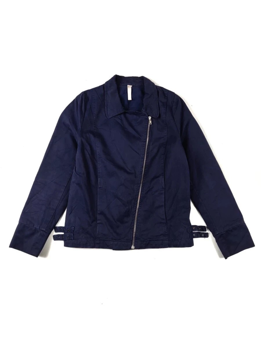 Silas - Asymmetrical Buckle Jacket Outerwear Coat Parka - 1