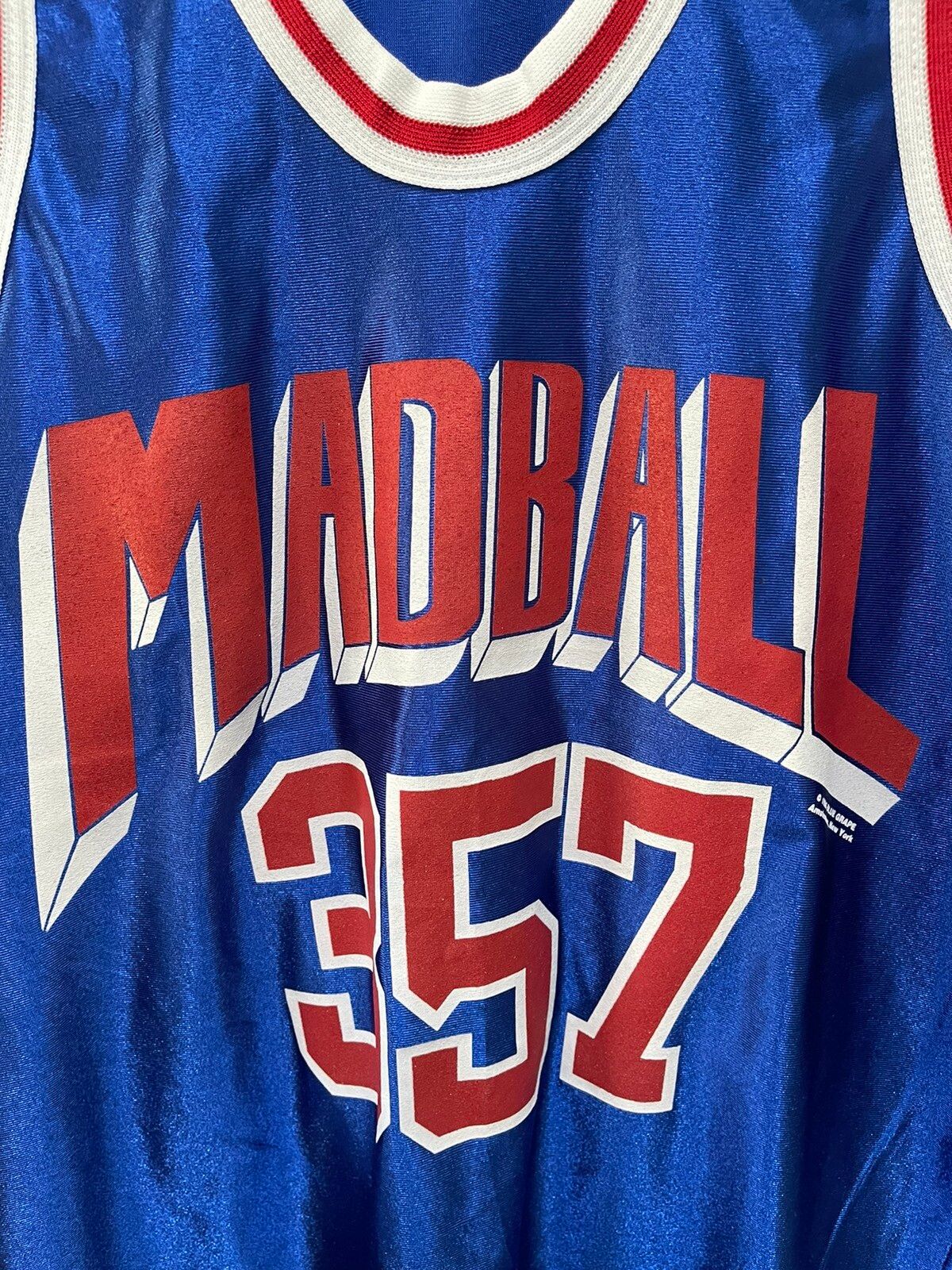 Vintage Madball 357 NYC basketball jersey - 6