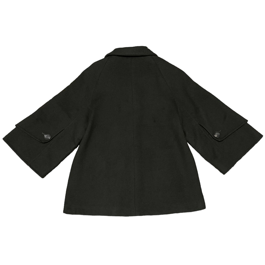Archival Clothing - Archive Max Mara Made in Italy Wool Coat - 11