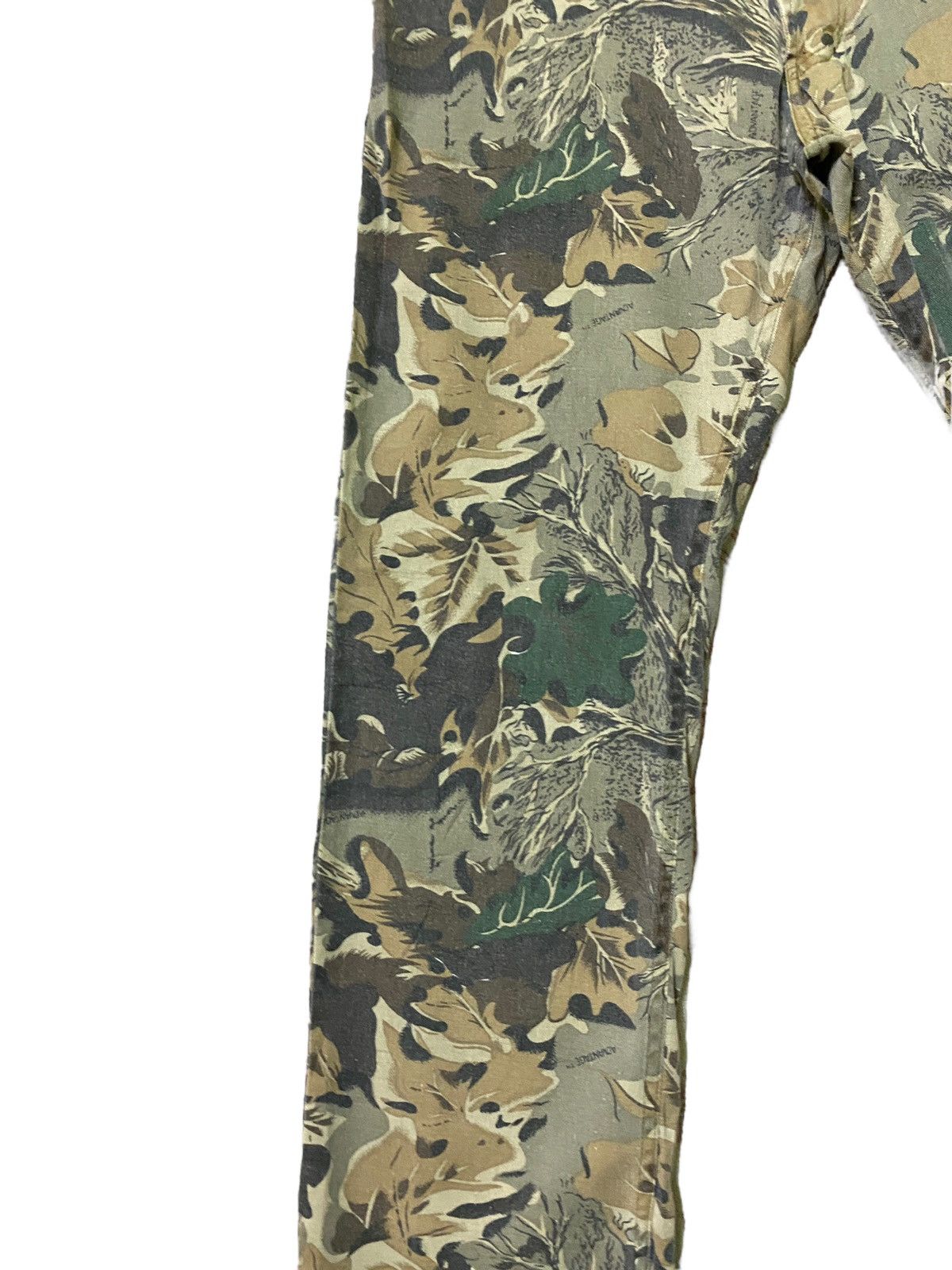 Military - Camo Rhythmix Advantage Full Print Pants - 8