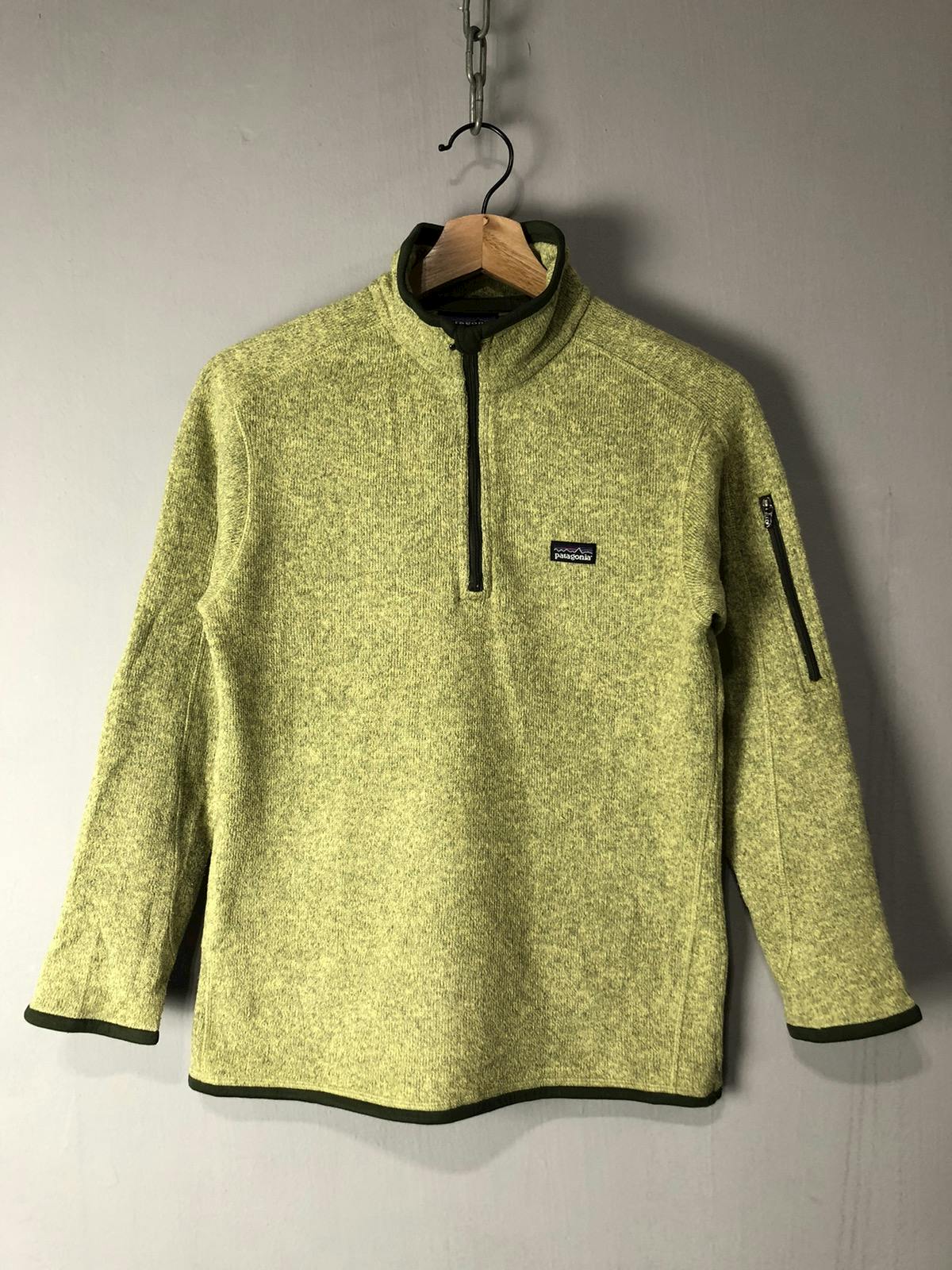 Patagonia fleece jacket - 1
