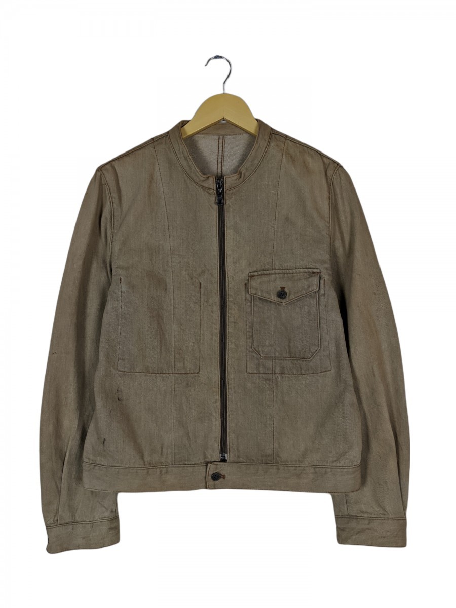 Melrose - Men's Japan Zipper Jacket Work Coat - 1