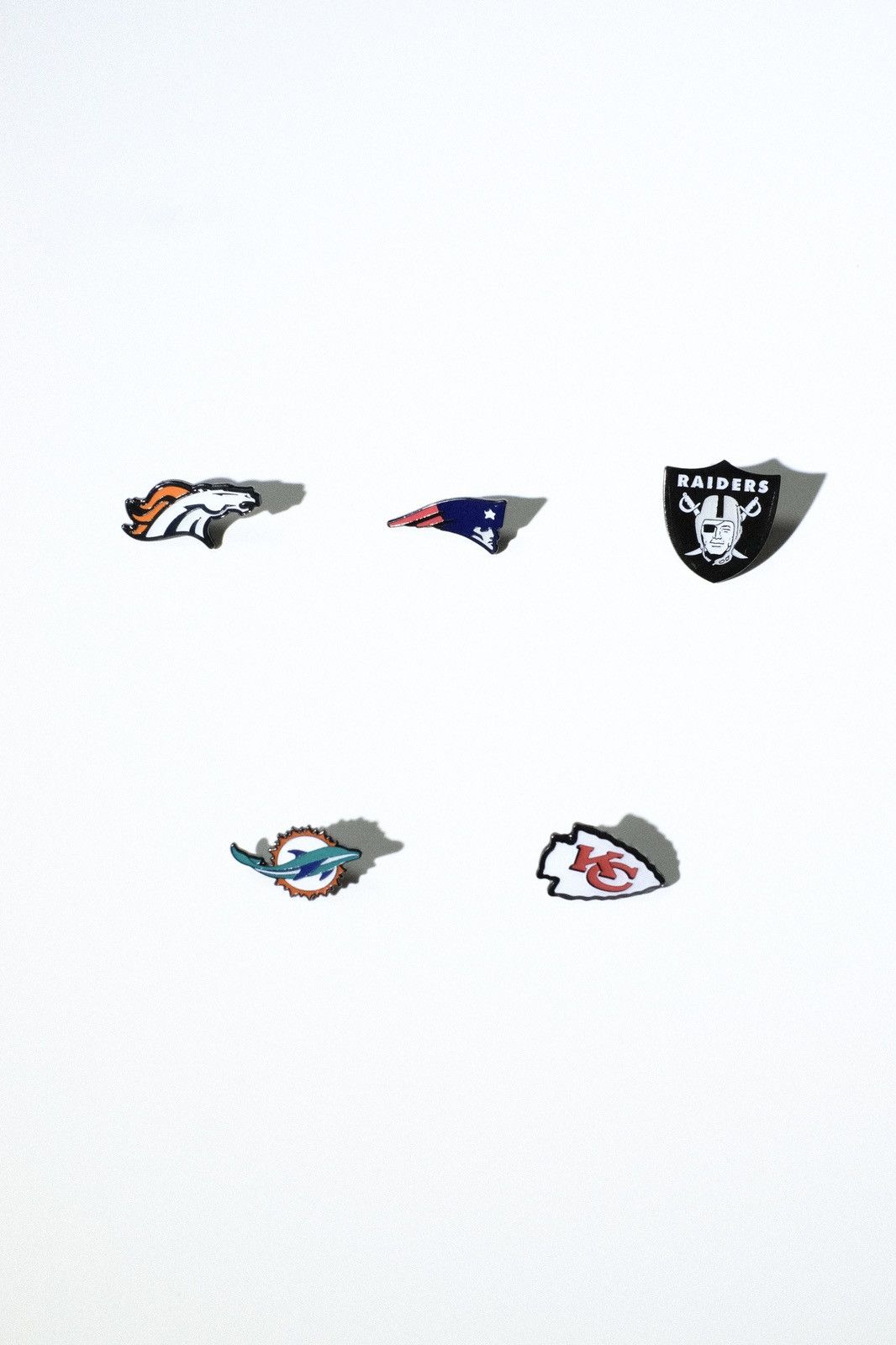 NFL AFC Kansas City Chiefs Team Logo Pins - 3