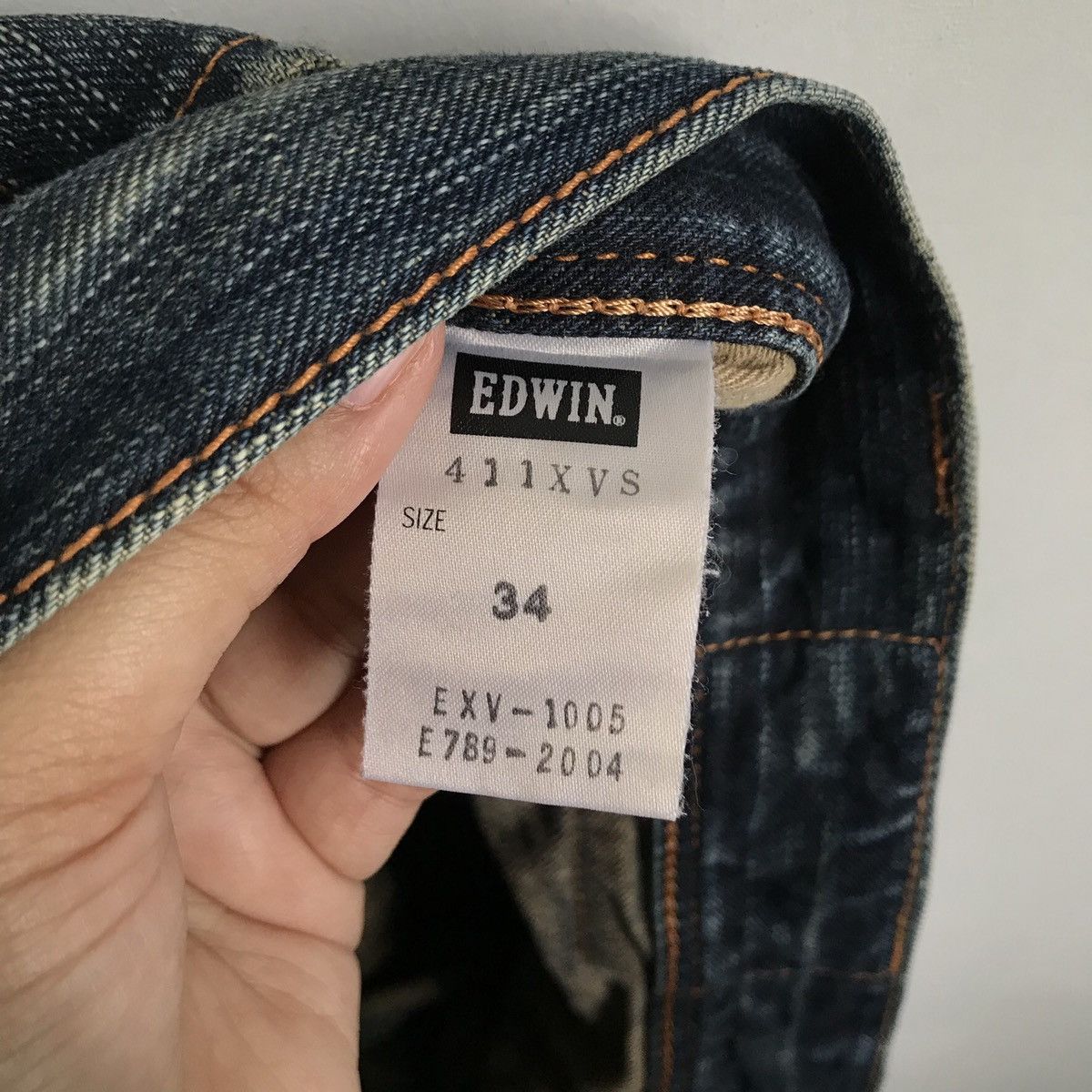 Edwin XV Japanese Brand Denim Jeans - 9