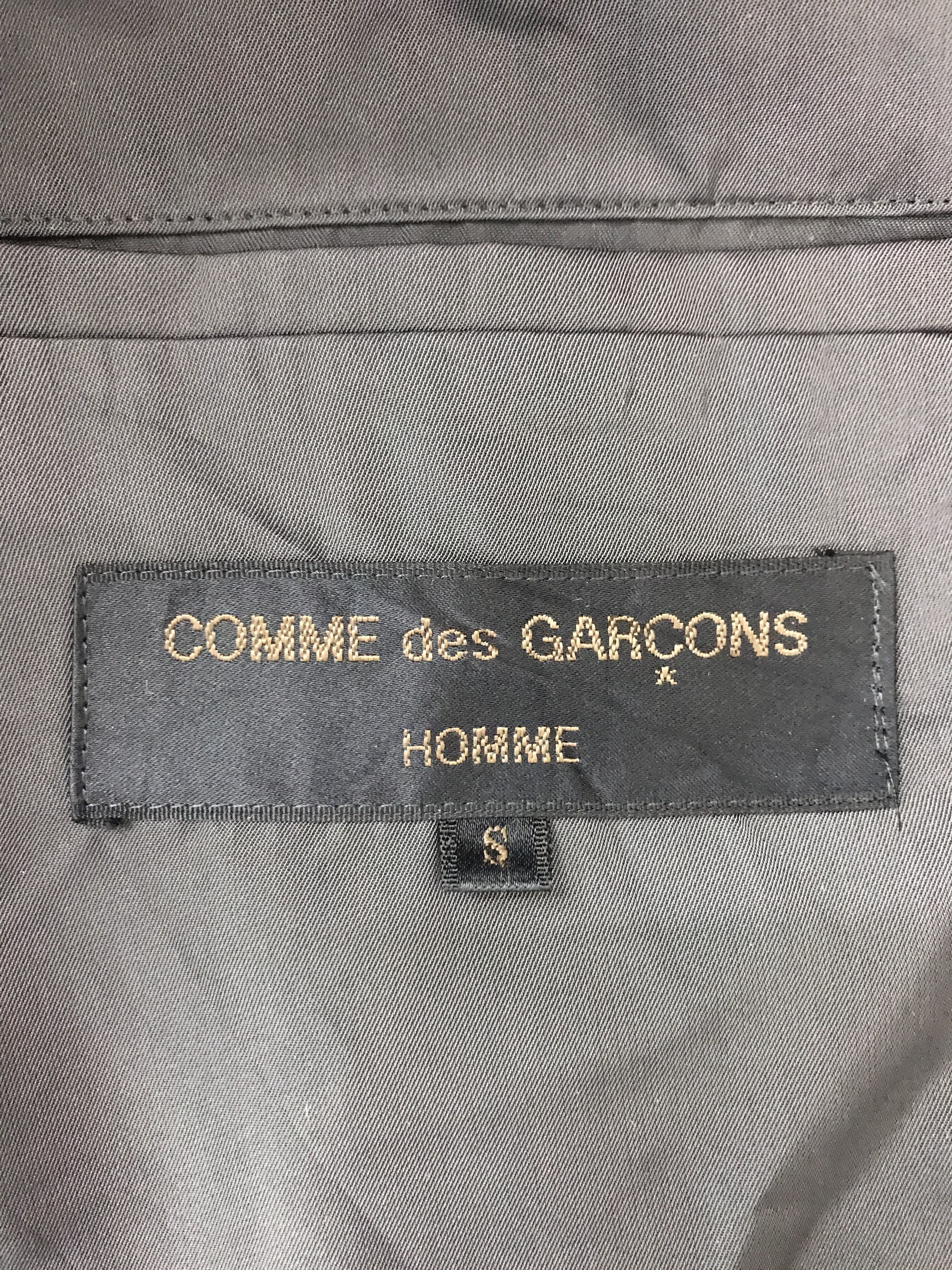 Comme Des Garcons Homme Coat Jacket - 7