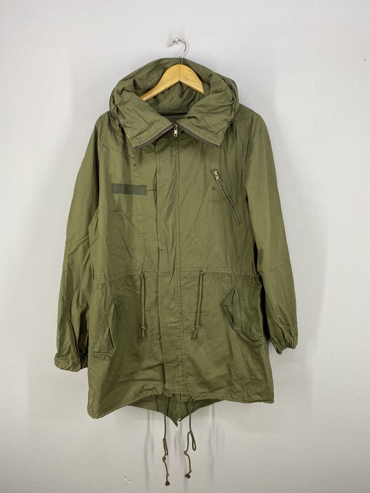 Vintage Lad Musician Parka Jacket - 3